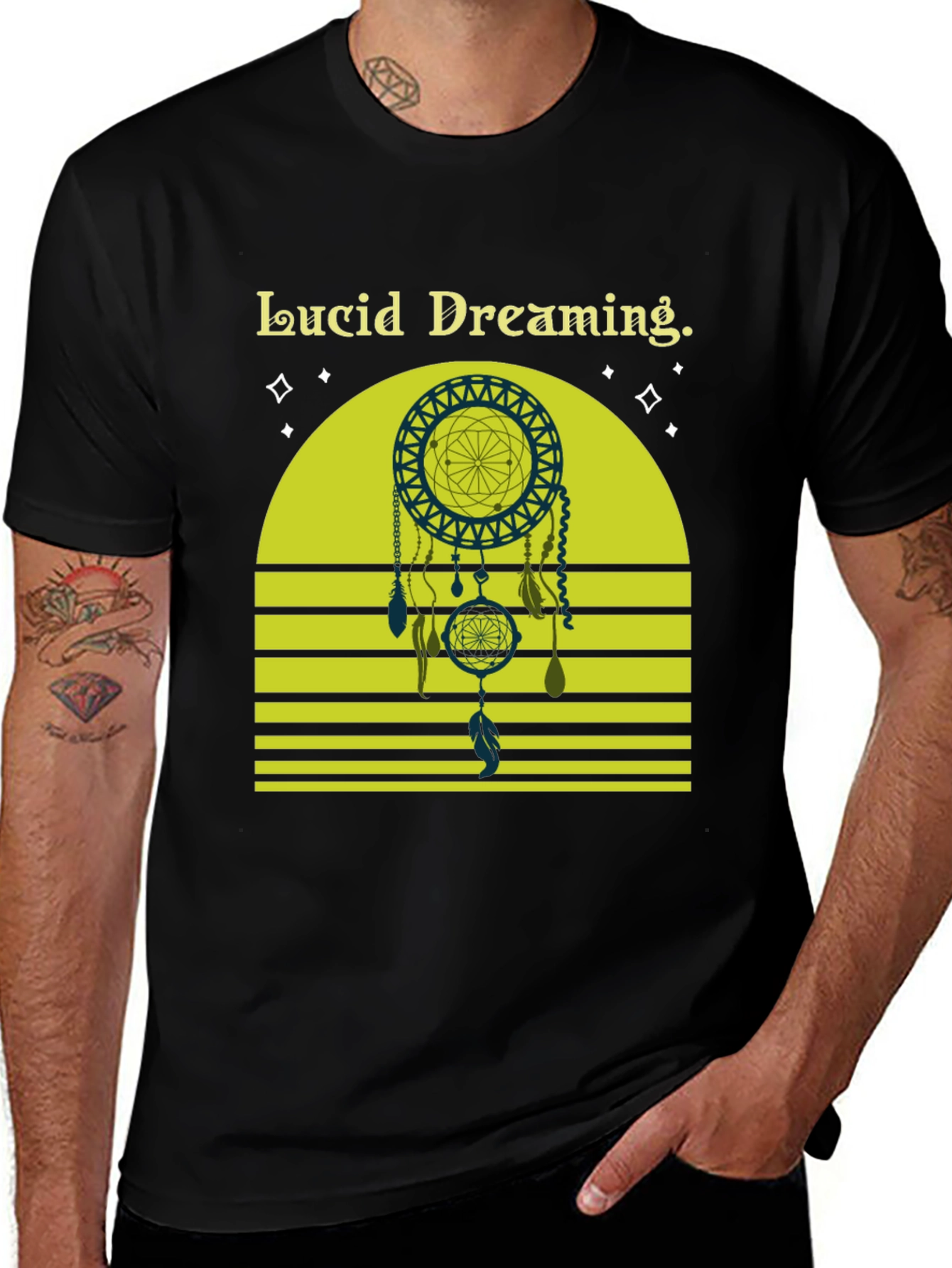 Lucid Dreaming Graphic Tee - Stylish Comfort