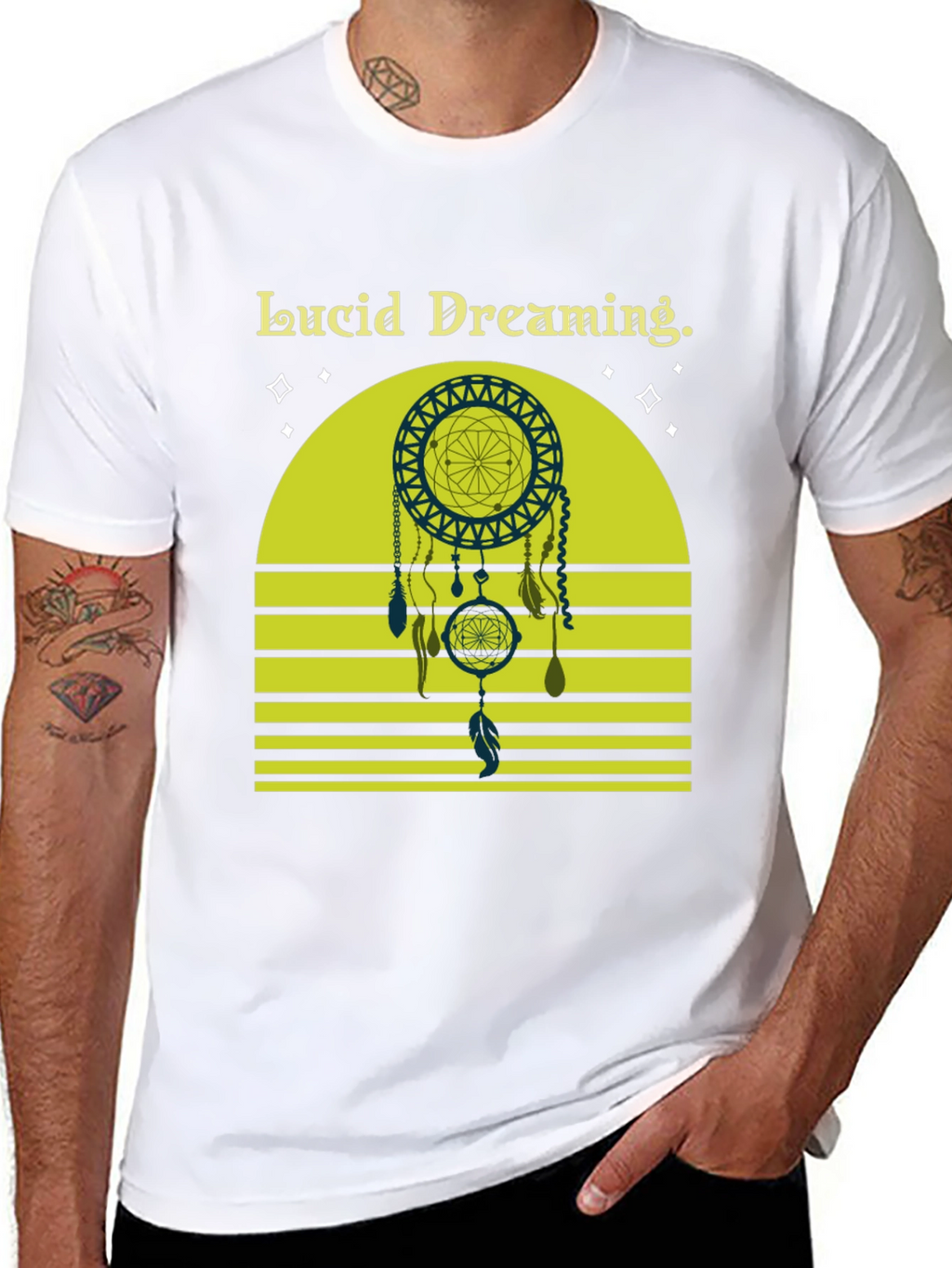 Lucid Dreaming Graphic Tee - Stylish Comfort