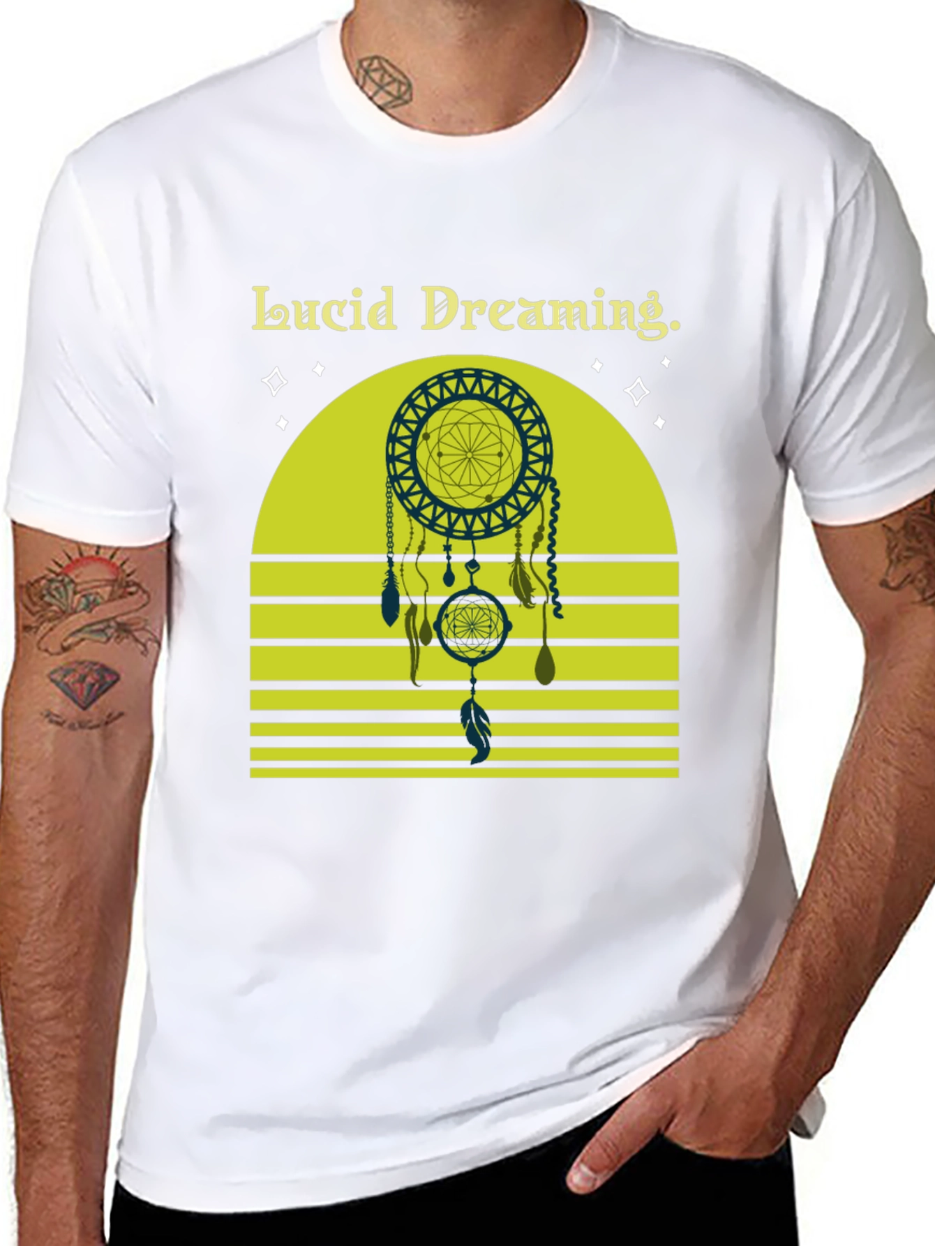 Lucid Dreaming Graphic Tee - Stylish Comfort