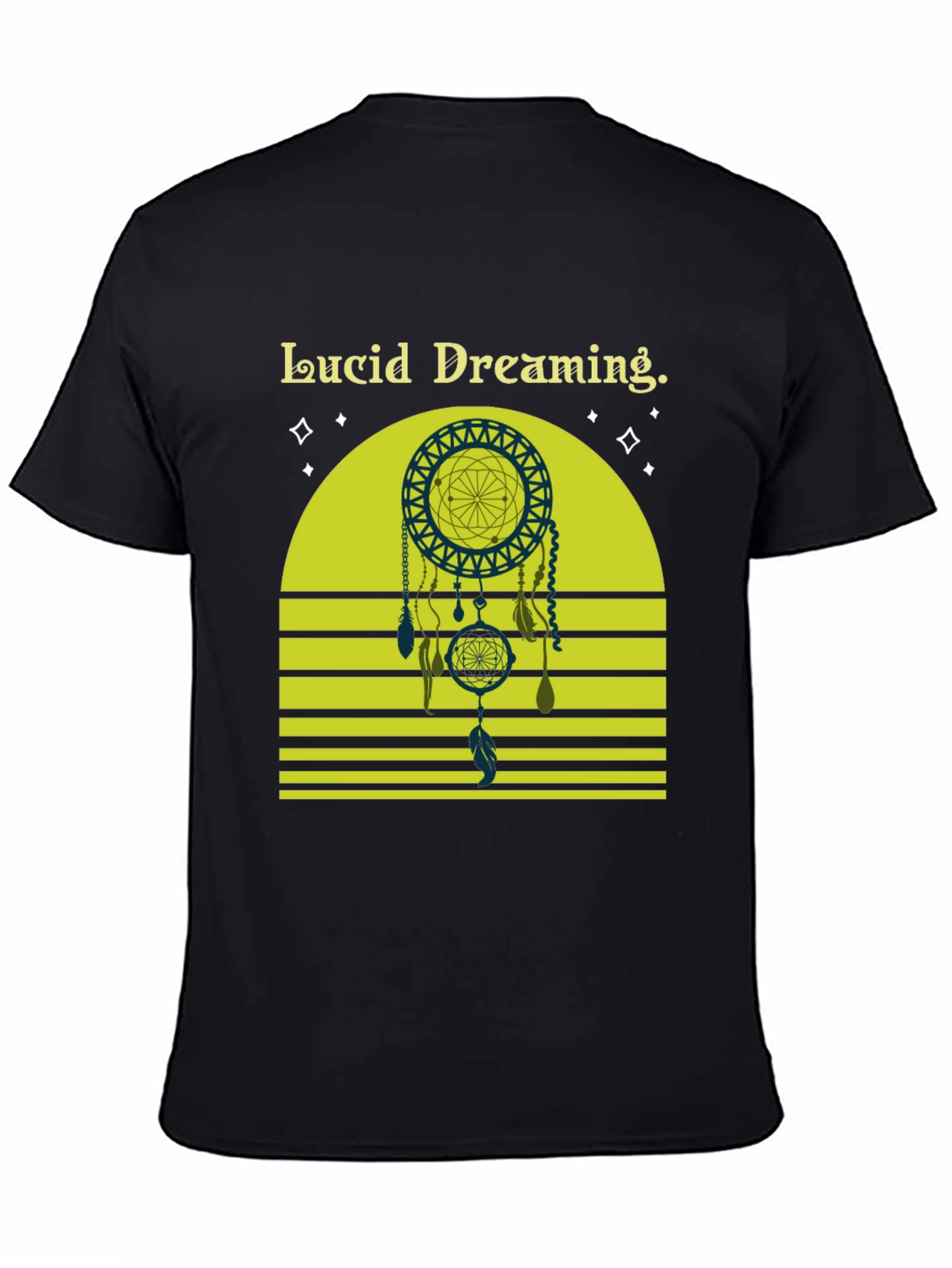 Lucid Dreaming Graphic Tee - Stylish Comfort