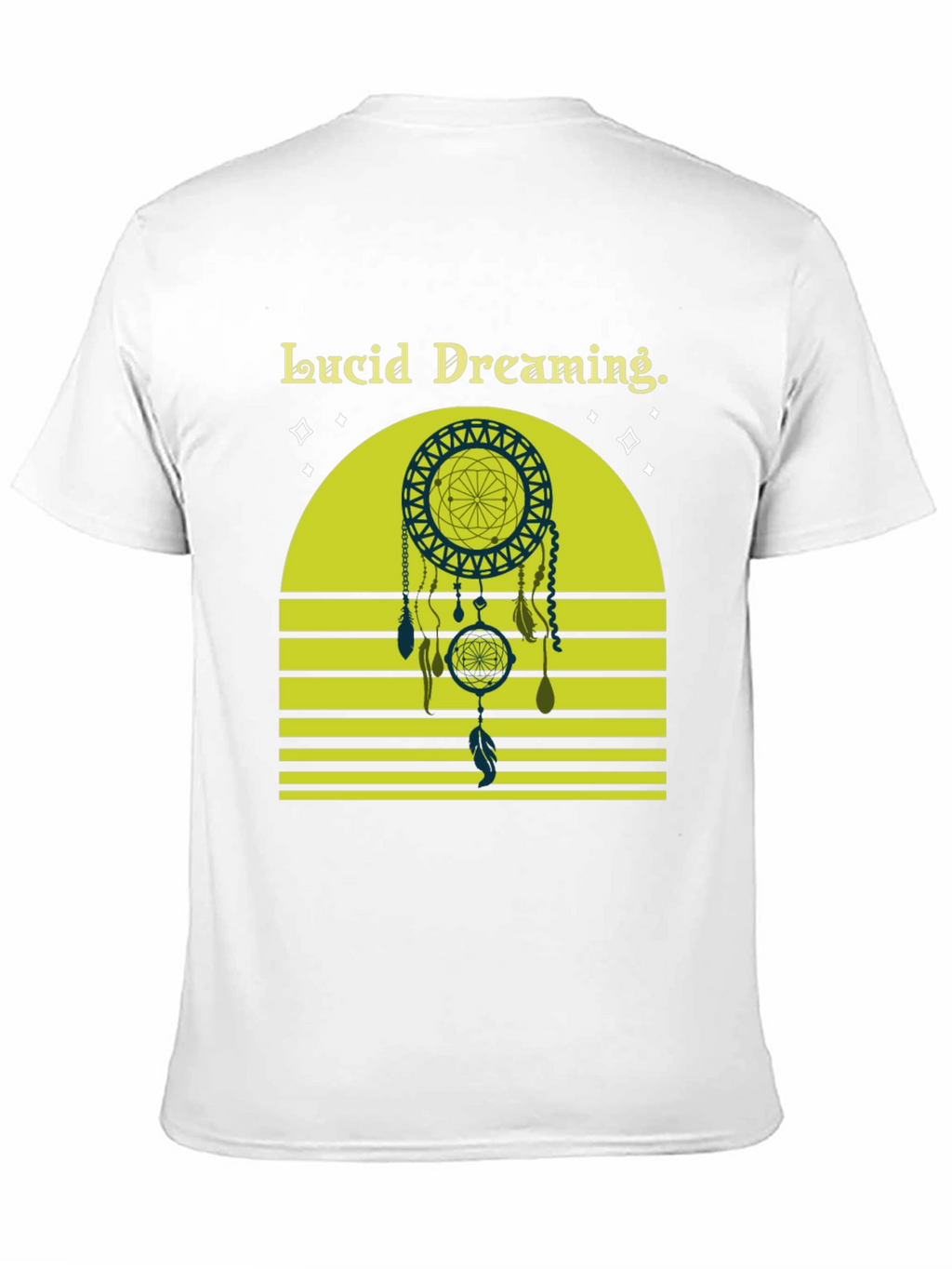 Lucid Dreaming Graphic Tee - Stylish Comfort