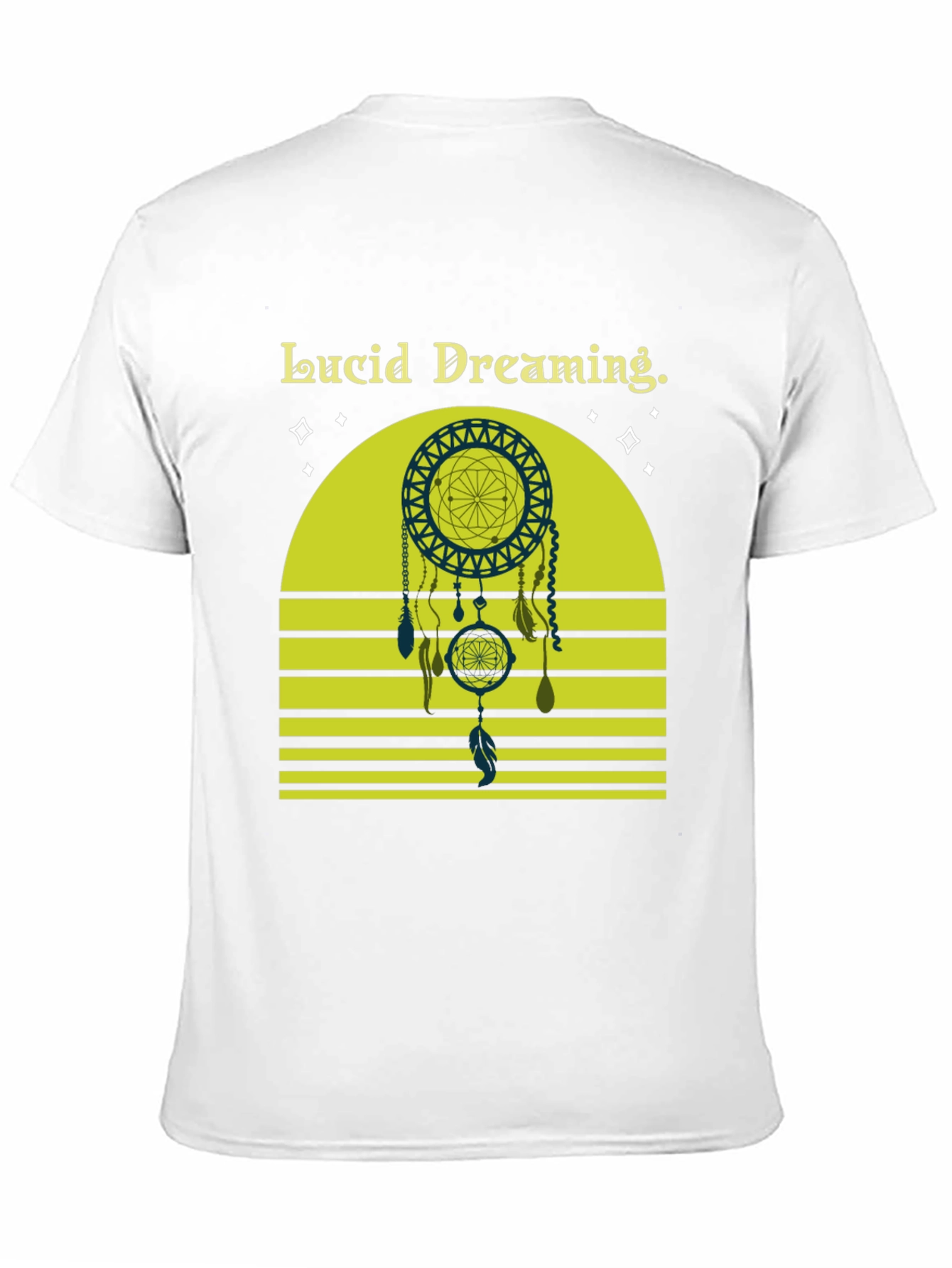 Lucid Dreaming Graphic Tee - Stylish Comfort