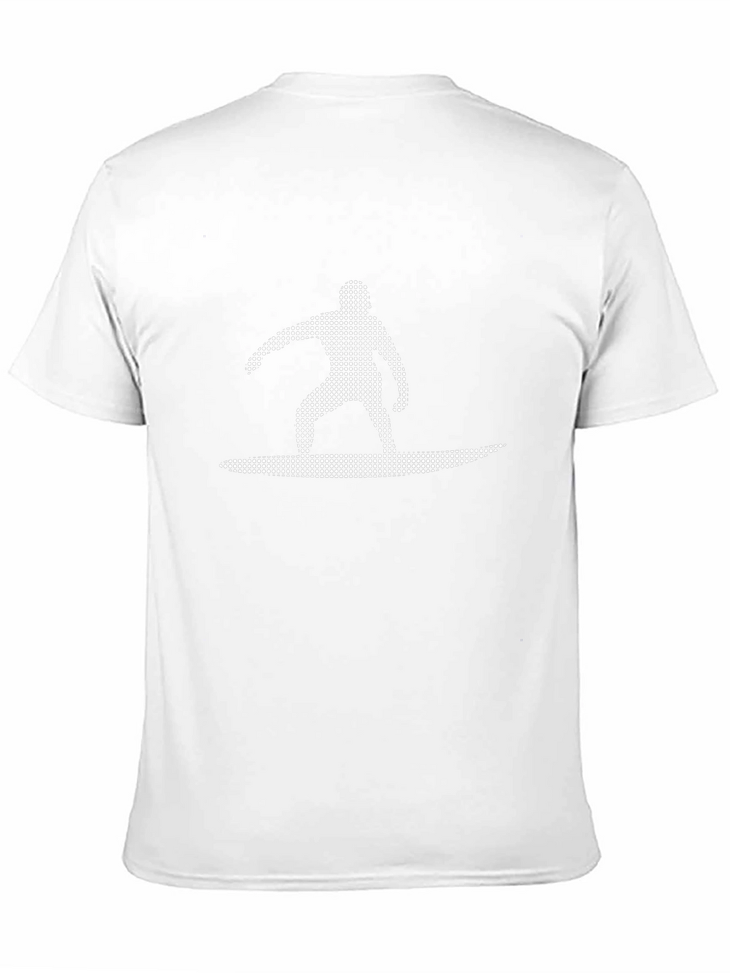 Surfer Graphic Tee - Black Cotton Casual Top