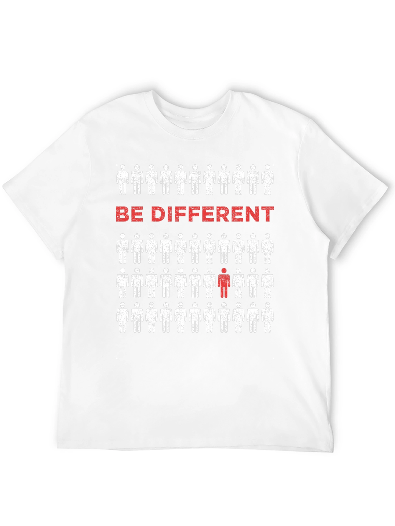 Be Different T-Shirt - Unique Graphic Tee