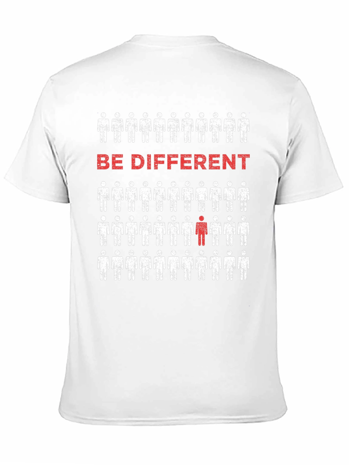 Be Different T-Shirt - Unique Graphic Tee