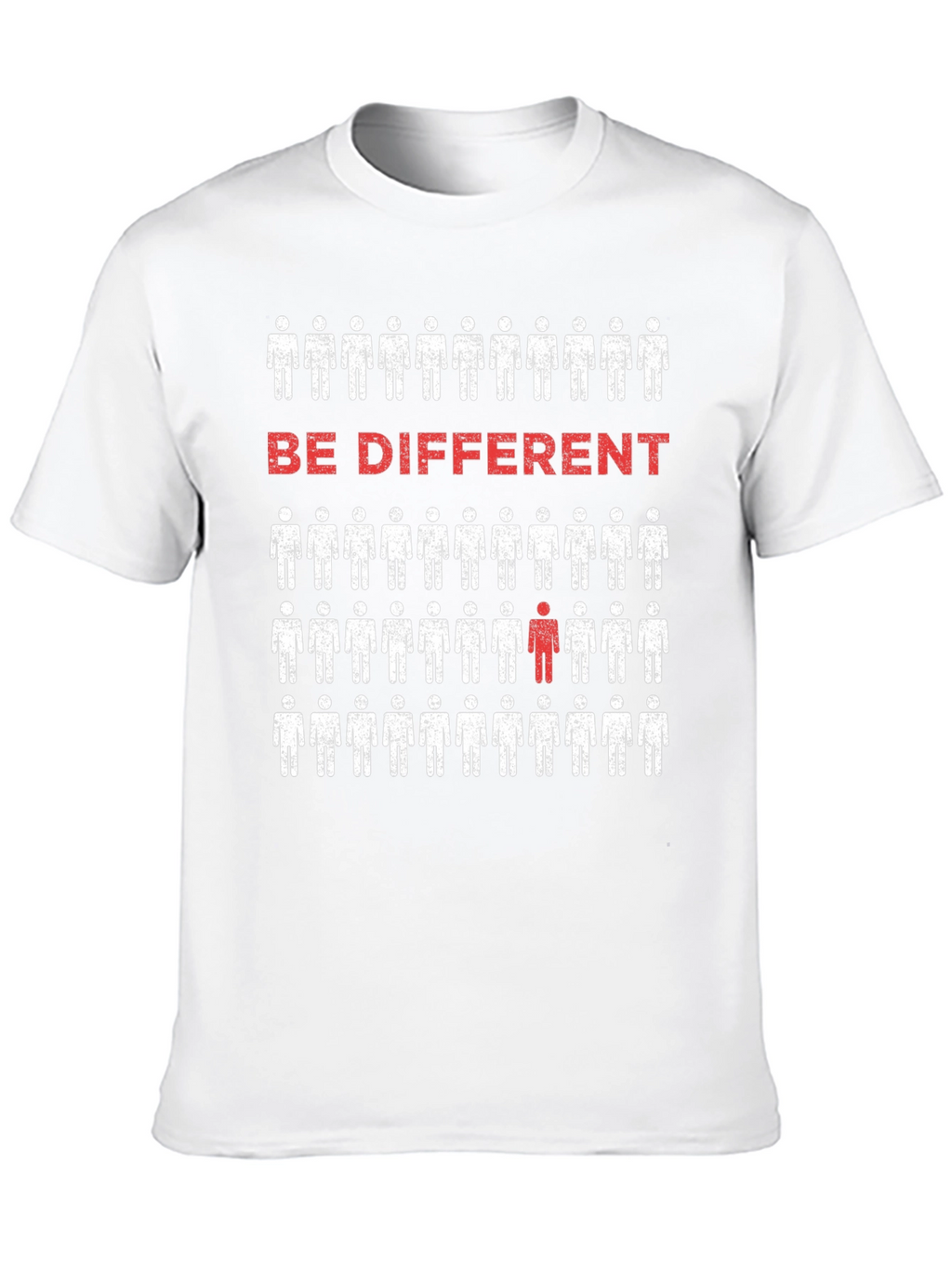 Be Different T-Shirt - Unique Graphic Tee