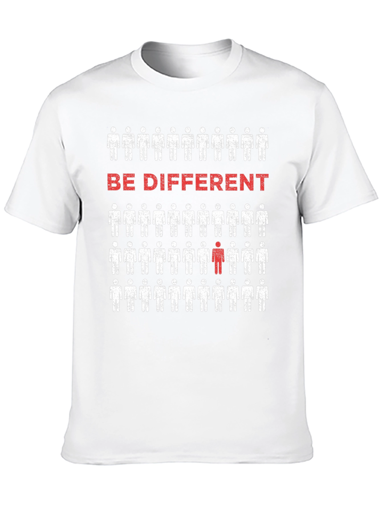 Be Different T-Shirt - Unique Graphic Tee