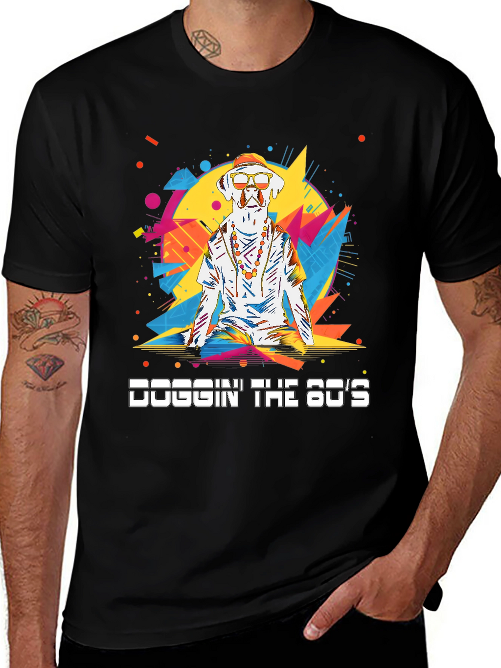 Doggin The 80s T-Shirt