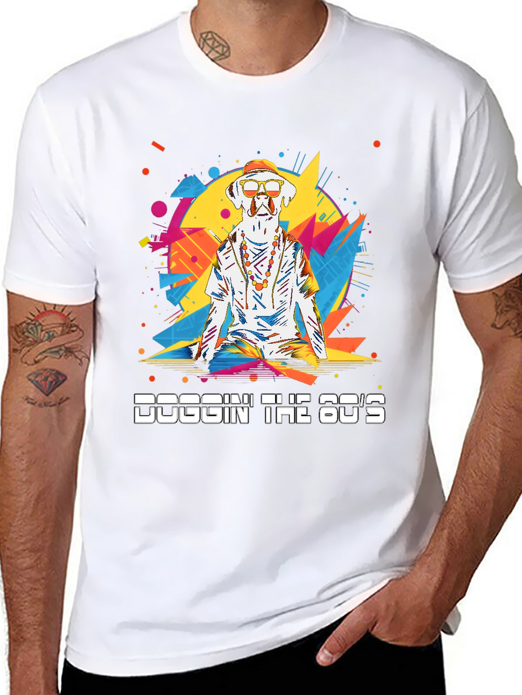 Doggin The 80s T-Shirt