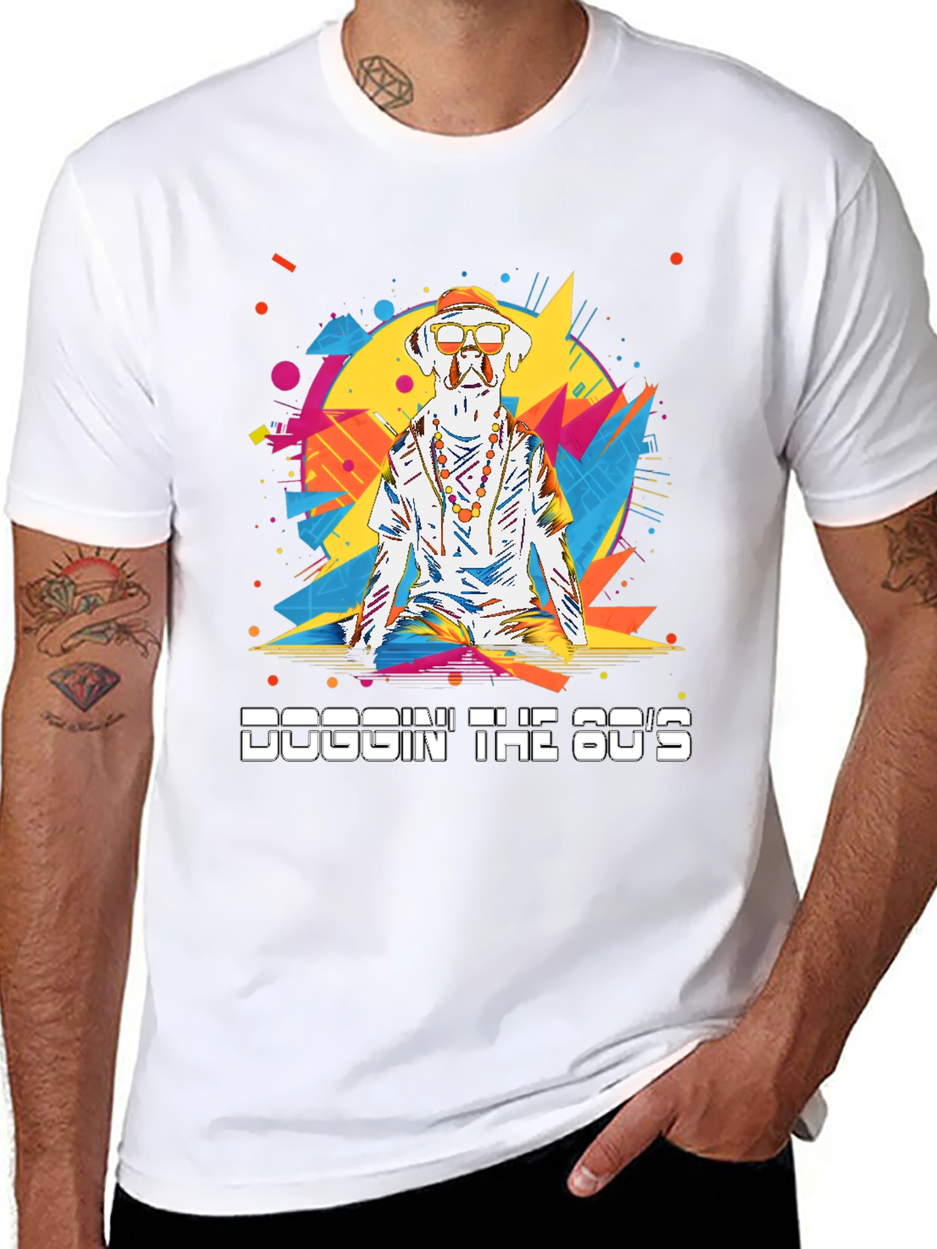 Doggin The 80s T-Shirt
