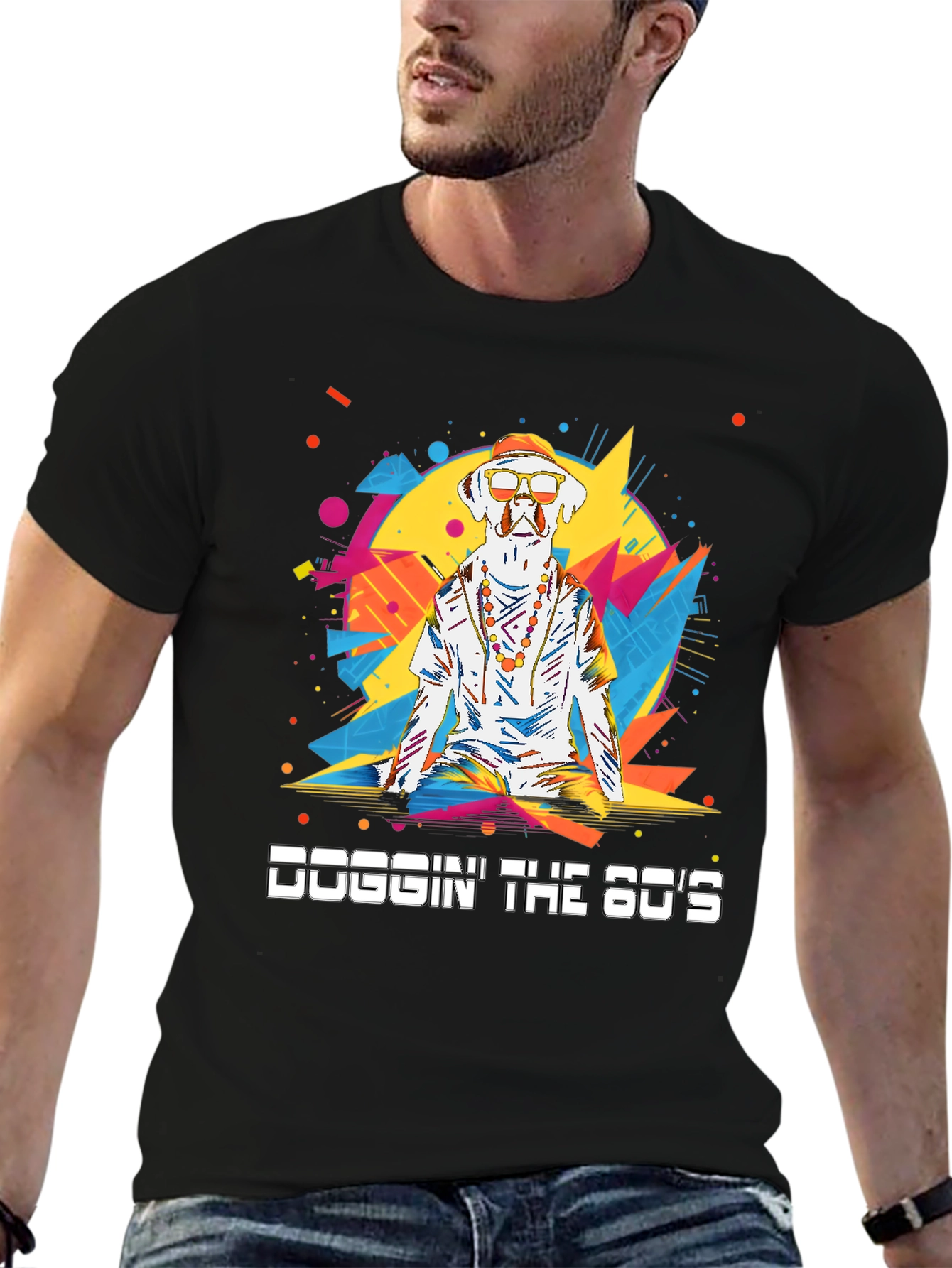 Doggin The 80s T-Shirt