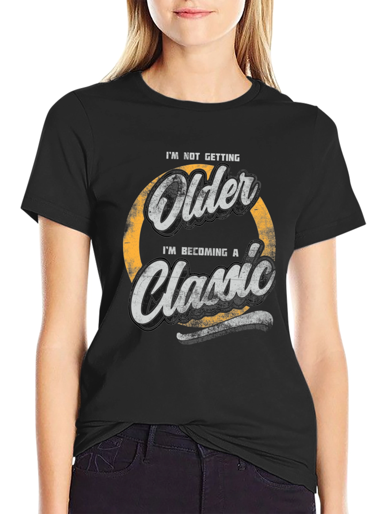 Classic Humor Tee - Im Not Getting Older Shirt