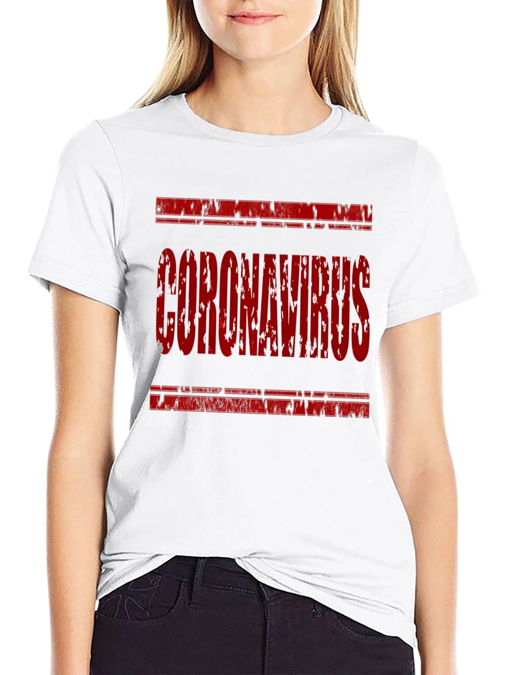 Coronavirus Graphic Tee