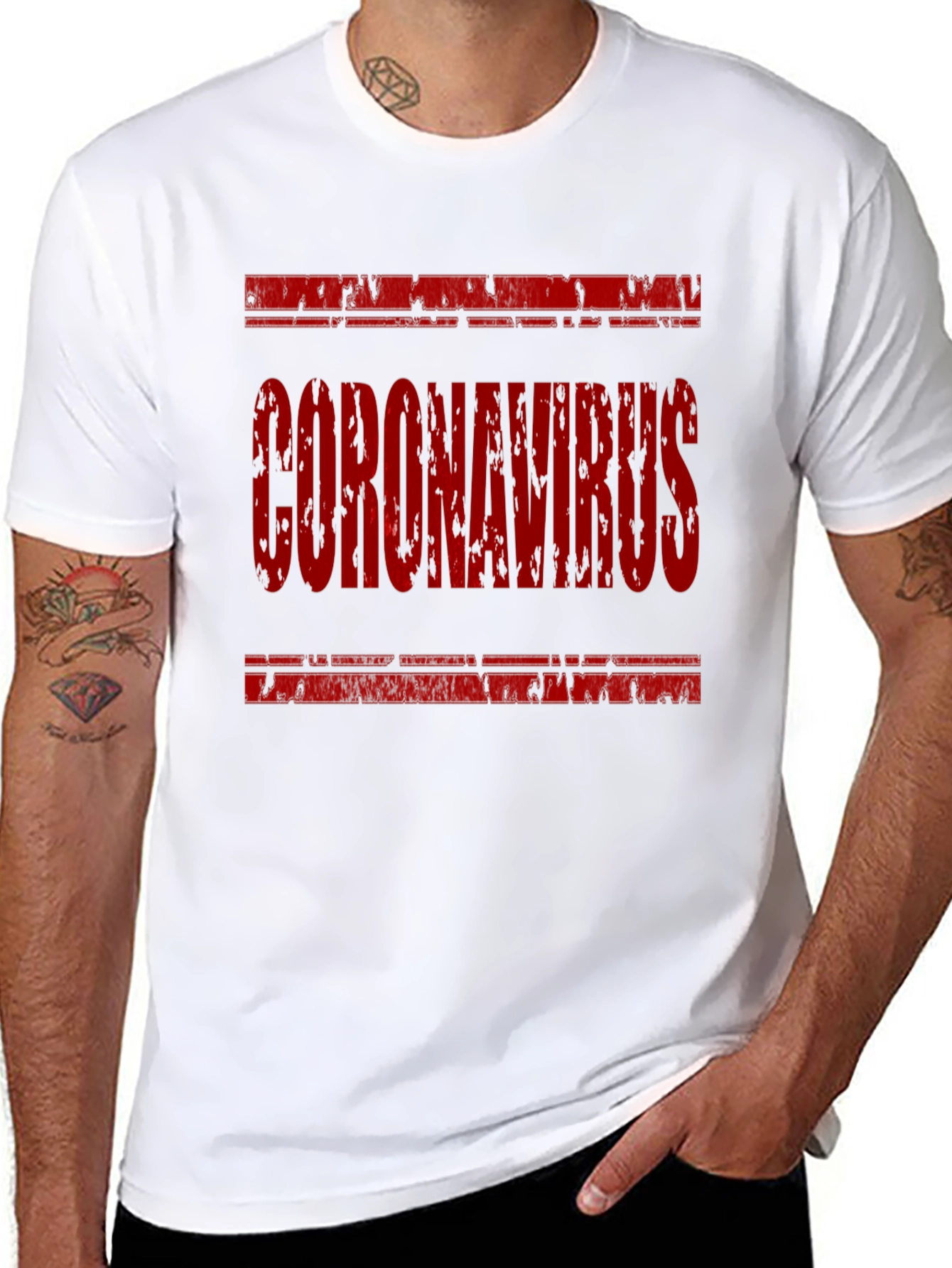 Coronavirus Graphic Tee
