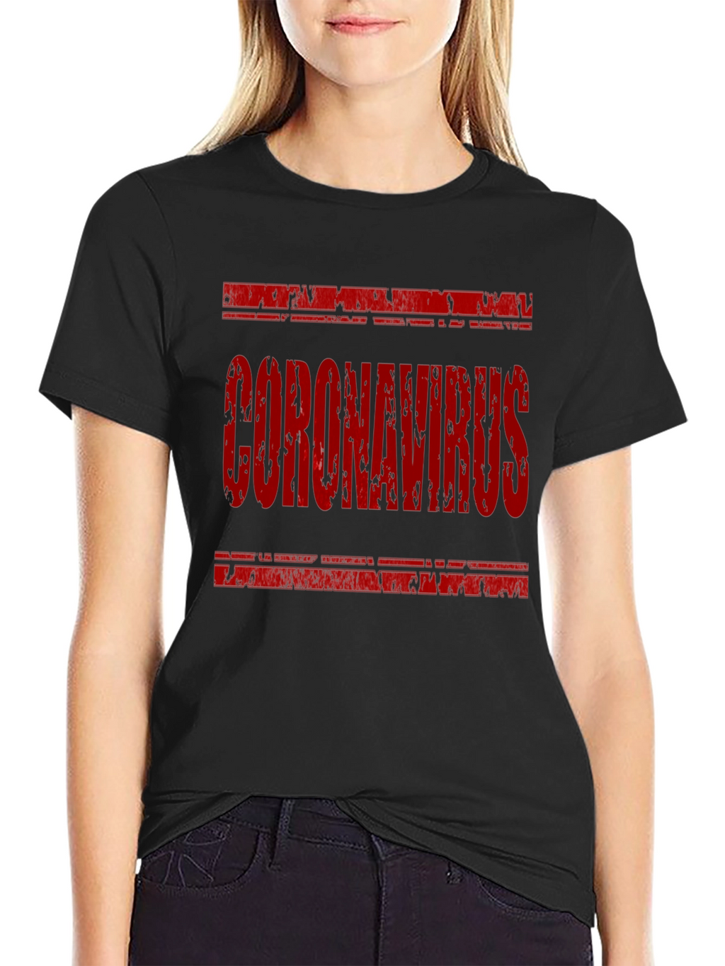Coronavirus Graphic Tee