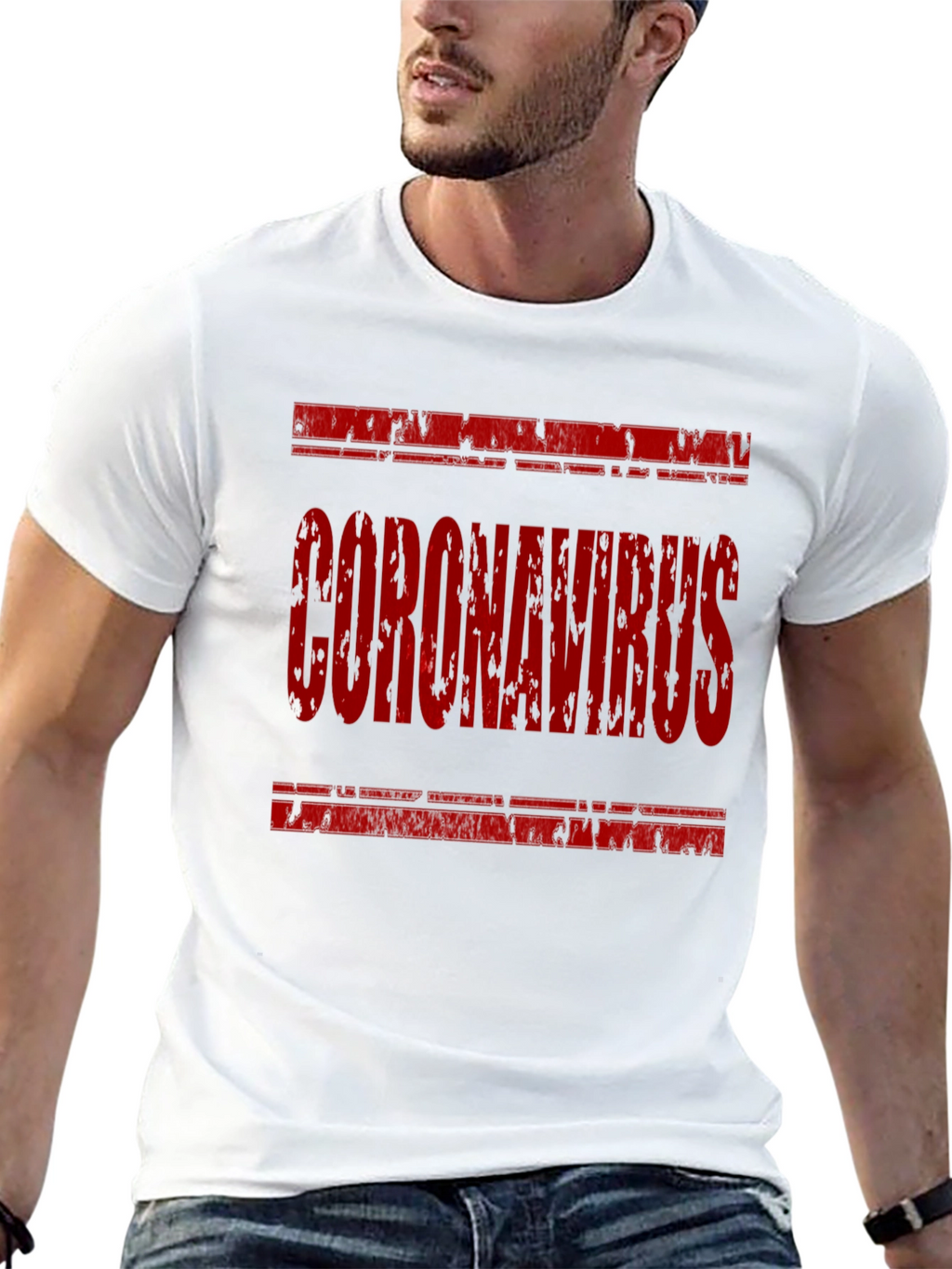 Coronavirus Graphic Tee