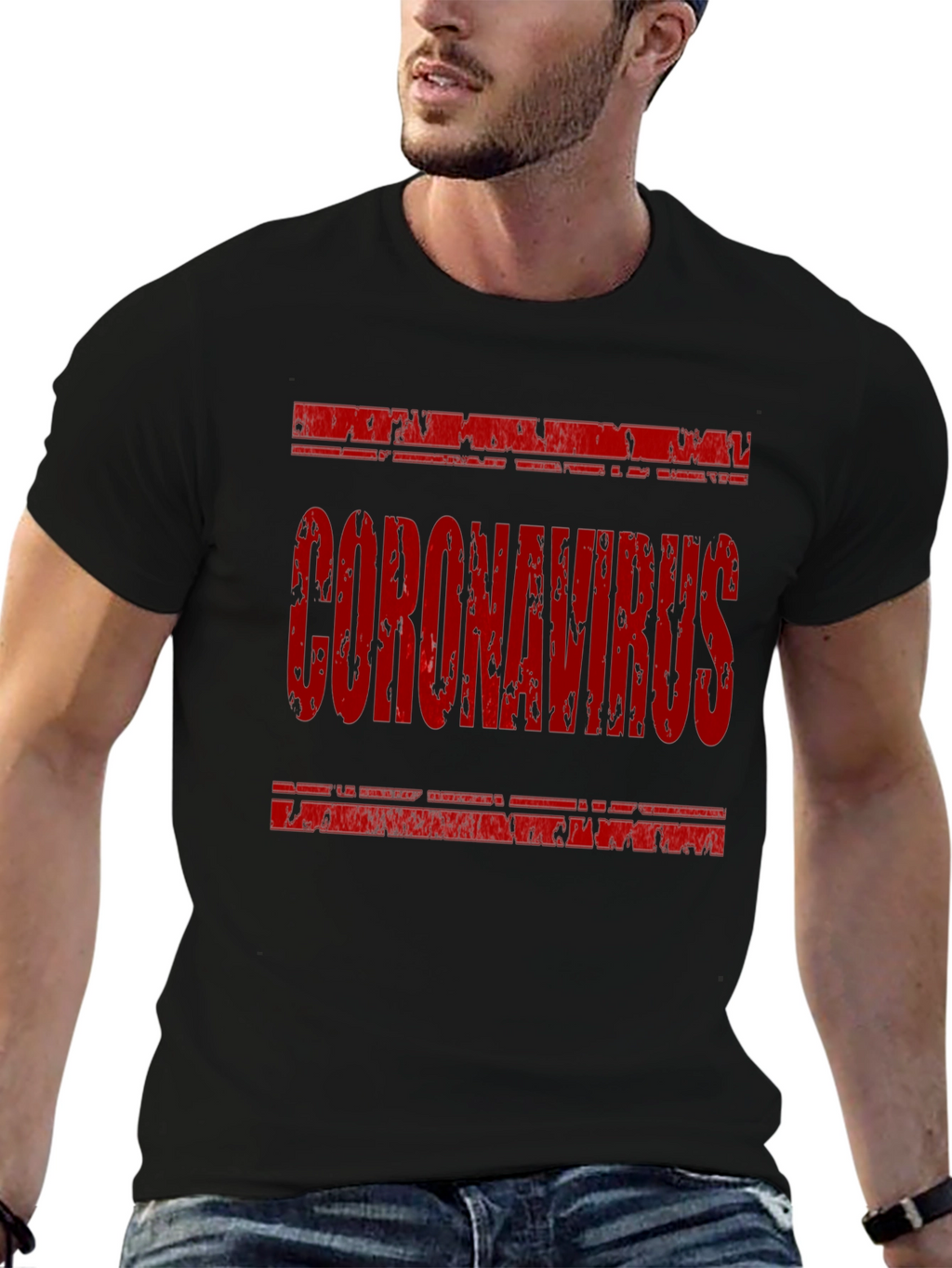 Coronavirus Graphic Tee