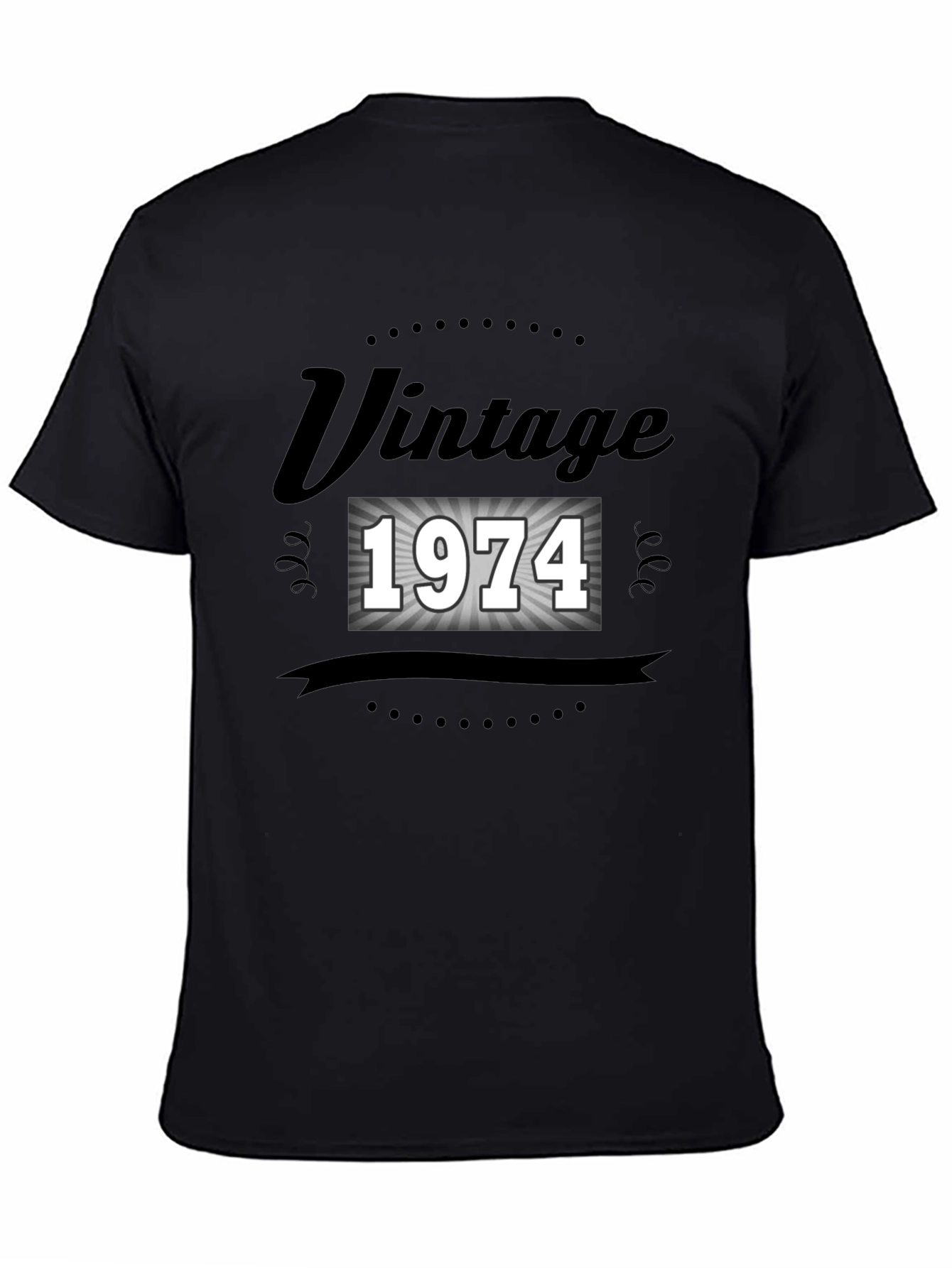 Vintage 1974 T-Shirt - Classic Birthday Gift