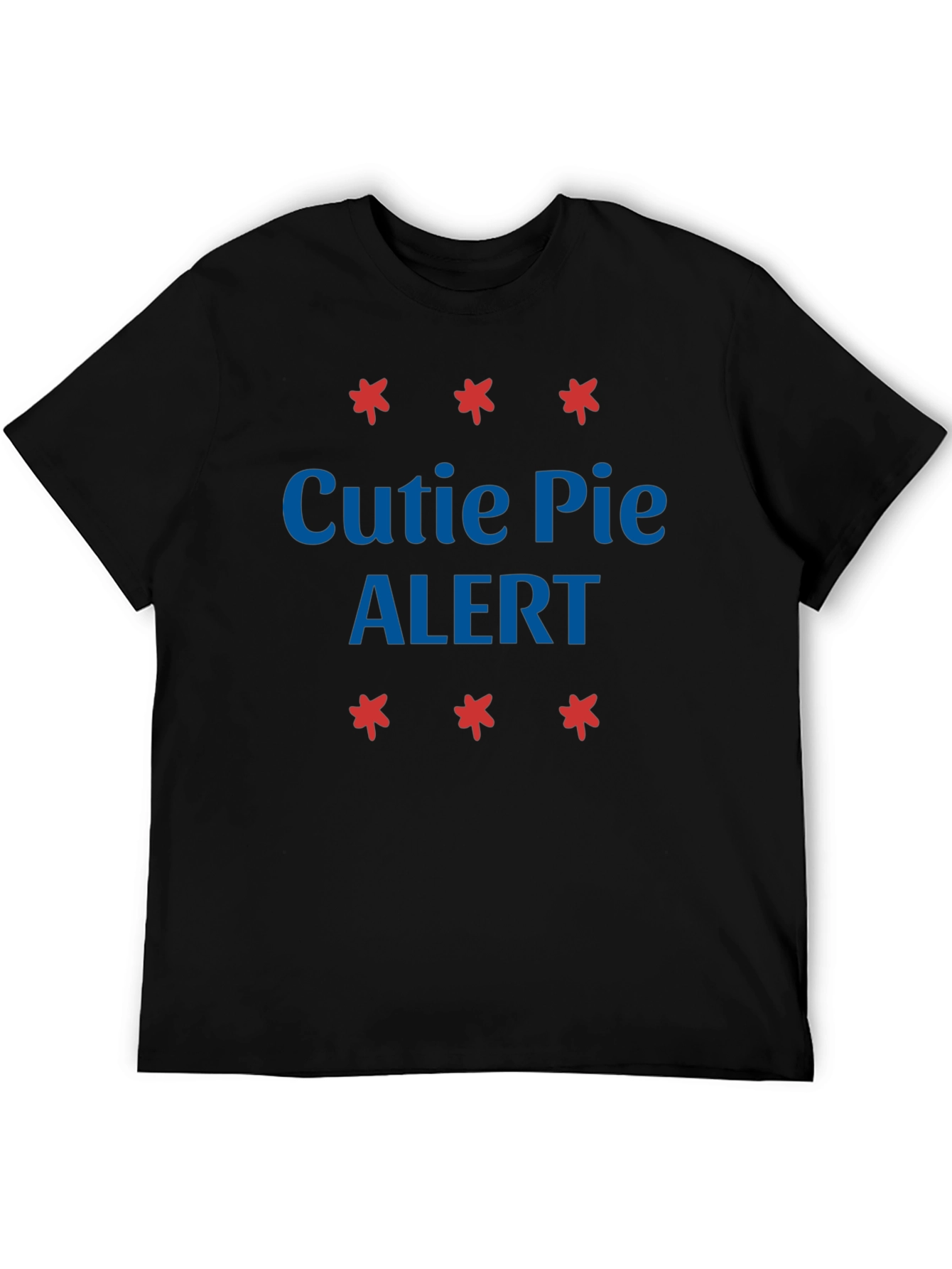 Cutie Pie Alert Graphic T-Shirt