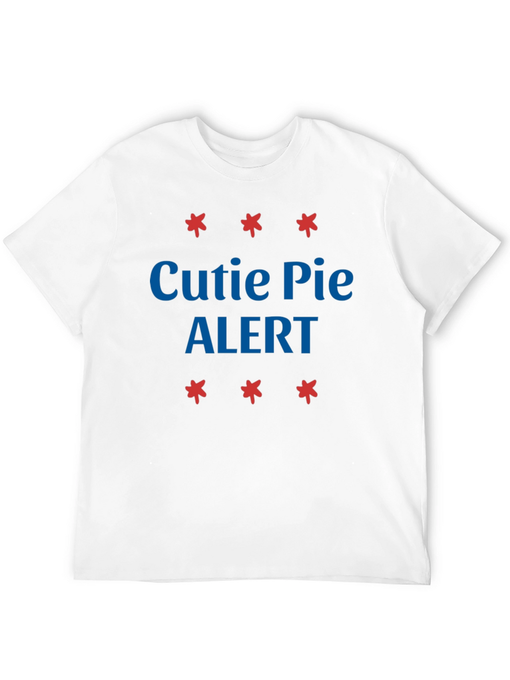 Cutie Pie Alert Graphic T-Shirt