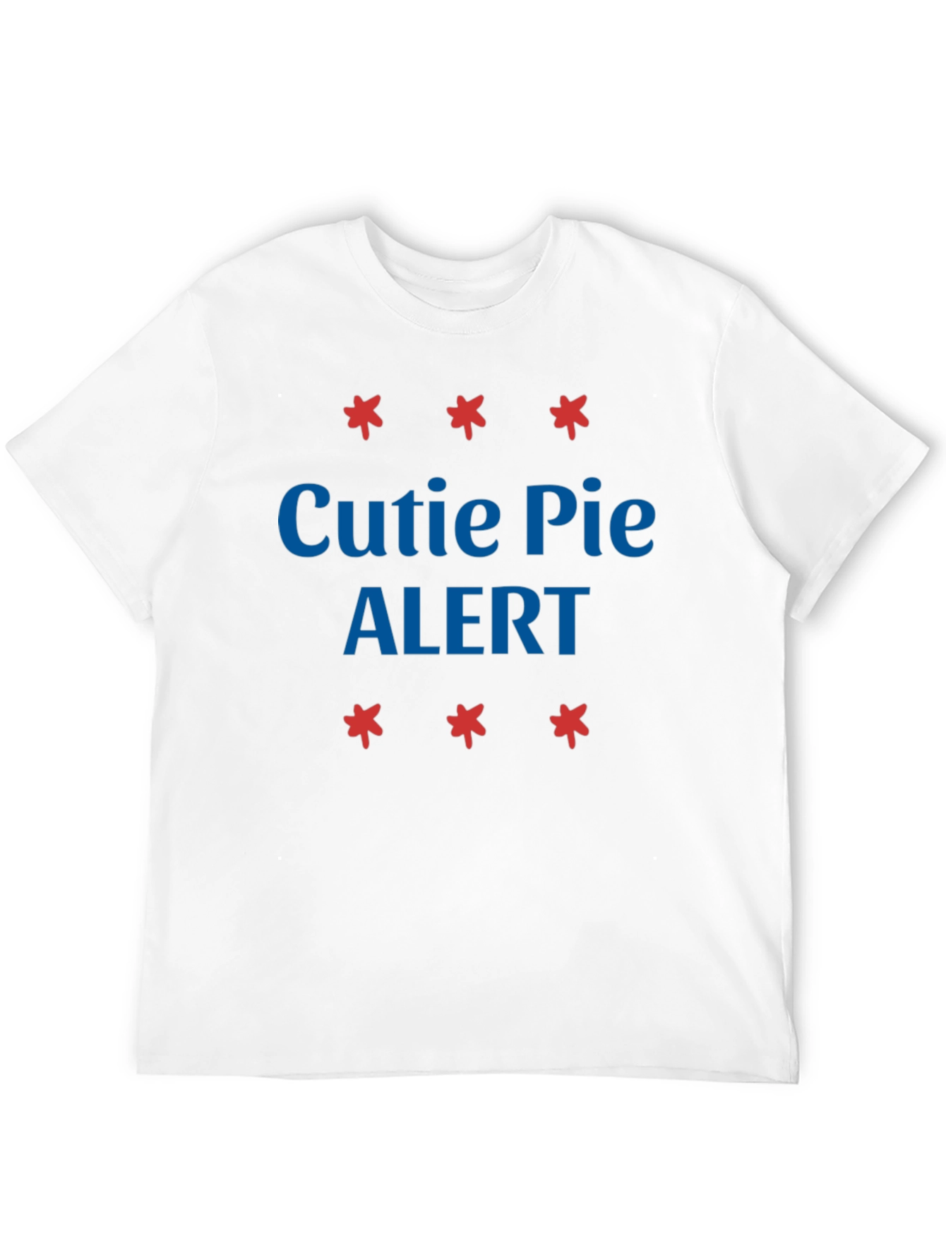 Cutie Pie Alert Graphic T-Shirt