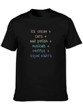 Ice Cream Cats Nail Polish Equality T-Shirt