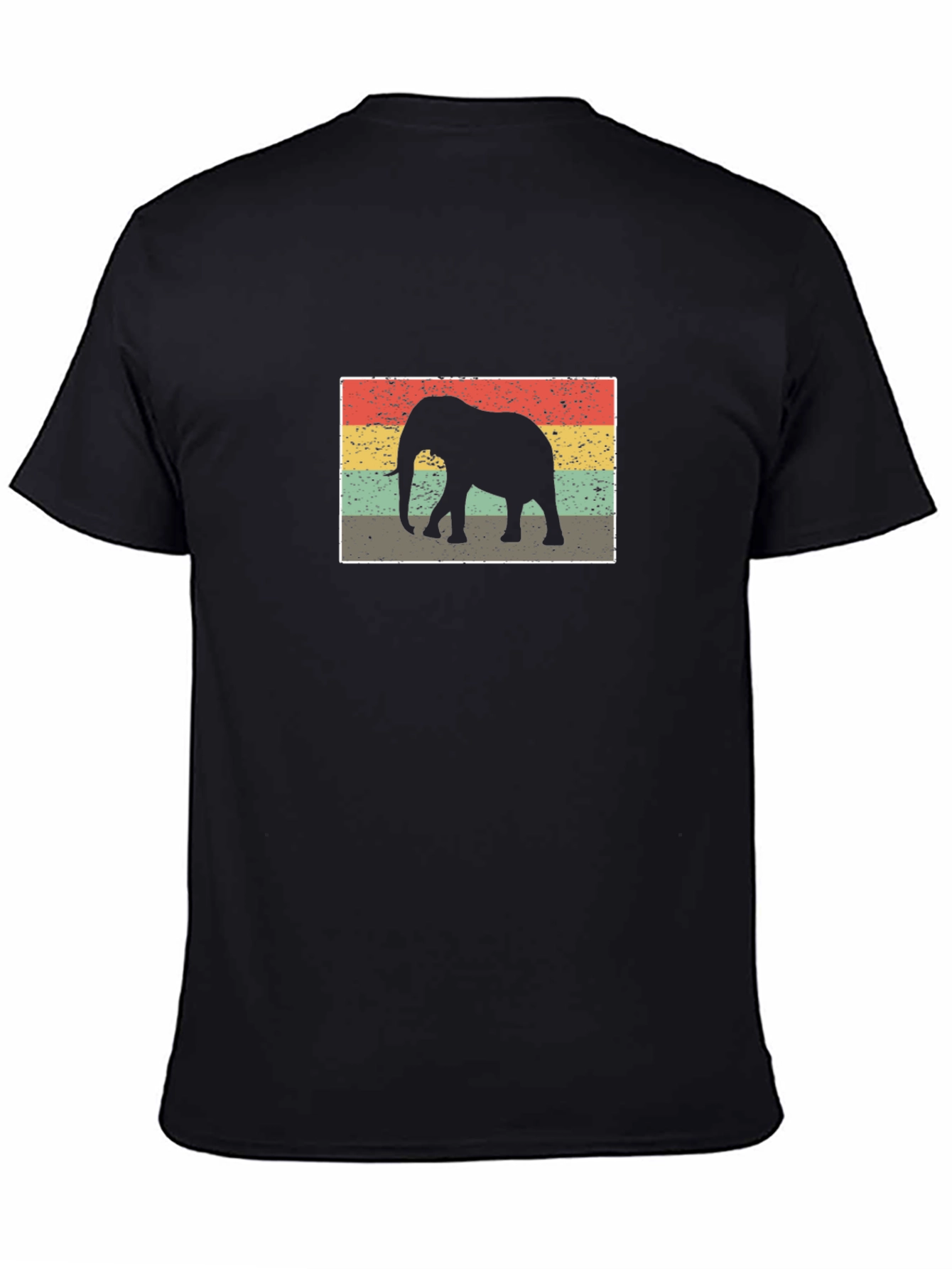 Retro Elephant T-Shirt - Vintage Style