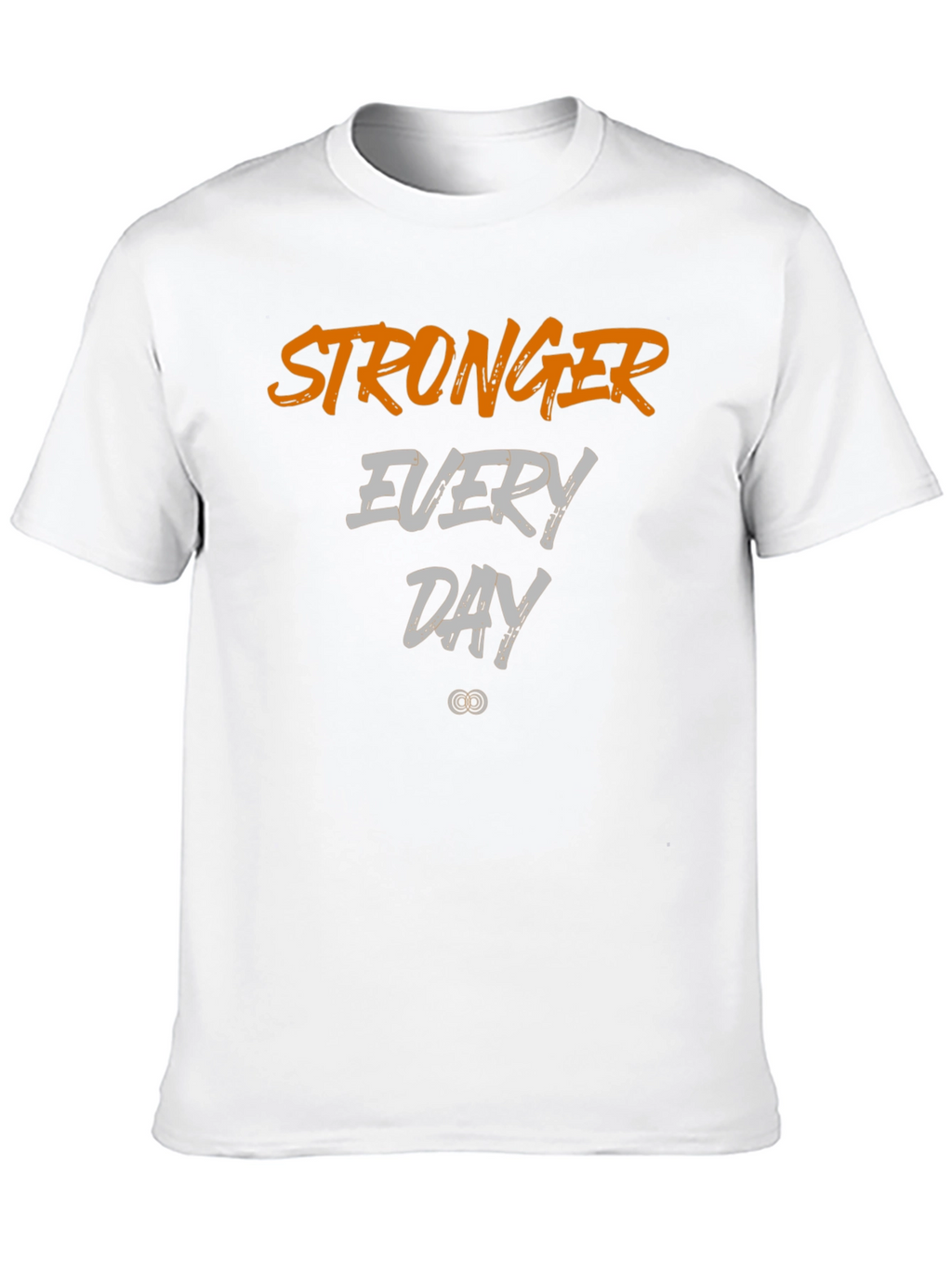Stronger Every Day Graphic Tee - Black