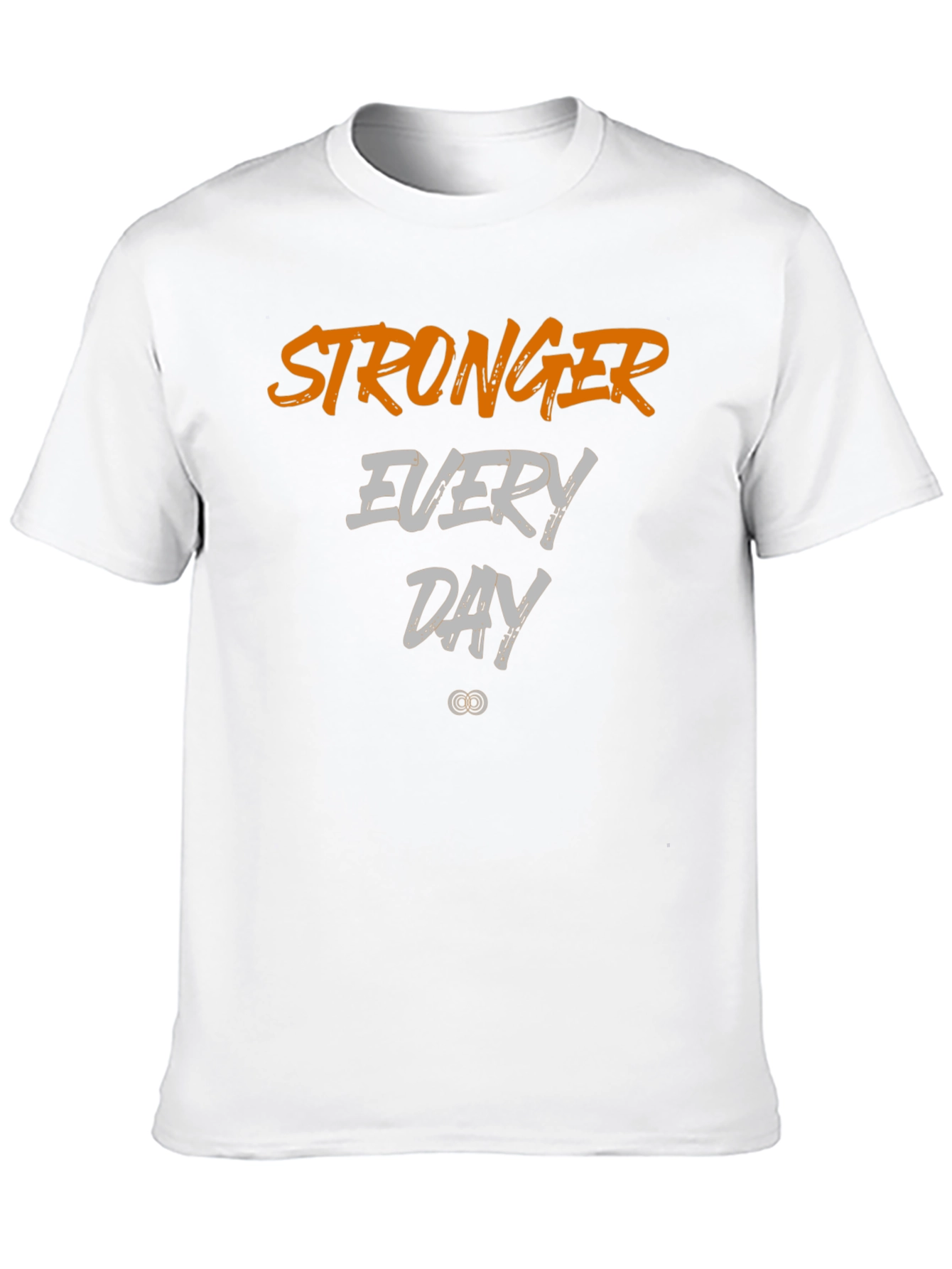 Stronger Every Day Graphic Tee - Black
