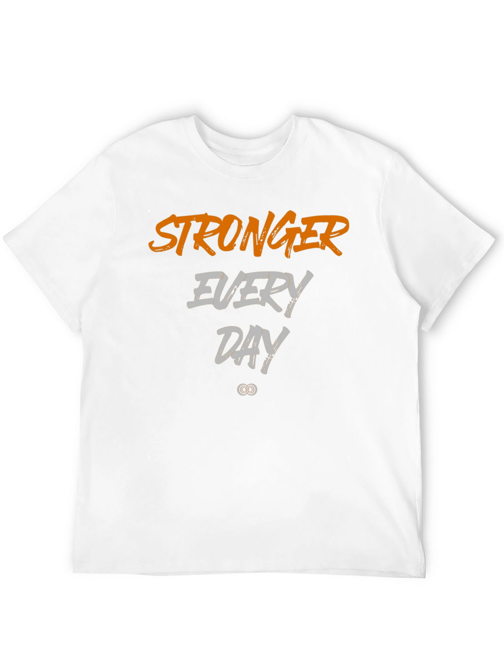 Stronger Every Day Graphic Tee - Black