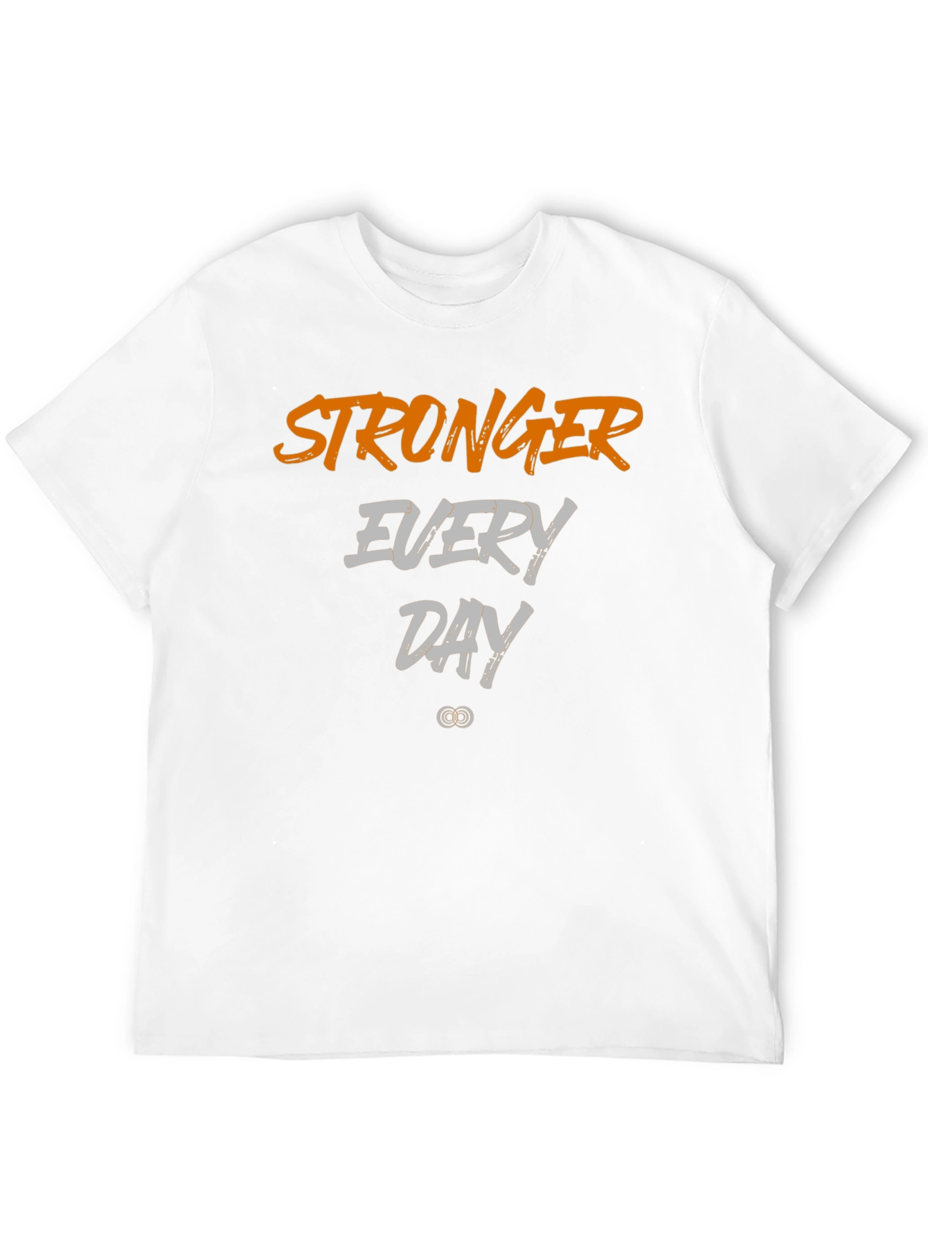 Stronger Every Day Graphic Tee - Black