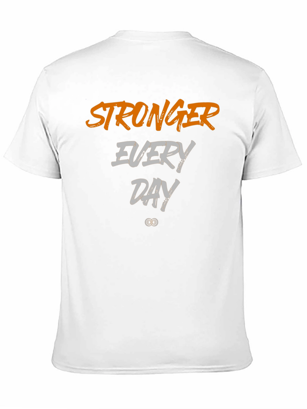 Stronger Every Day Graphic Tee - Black
