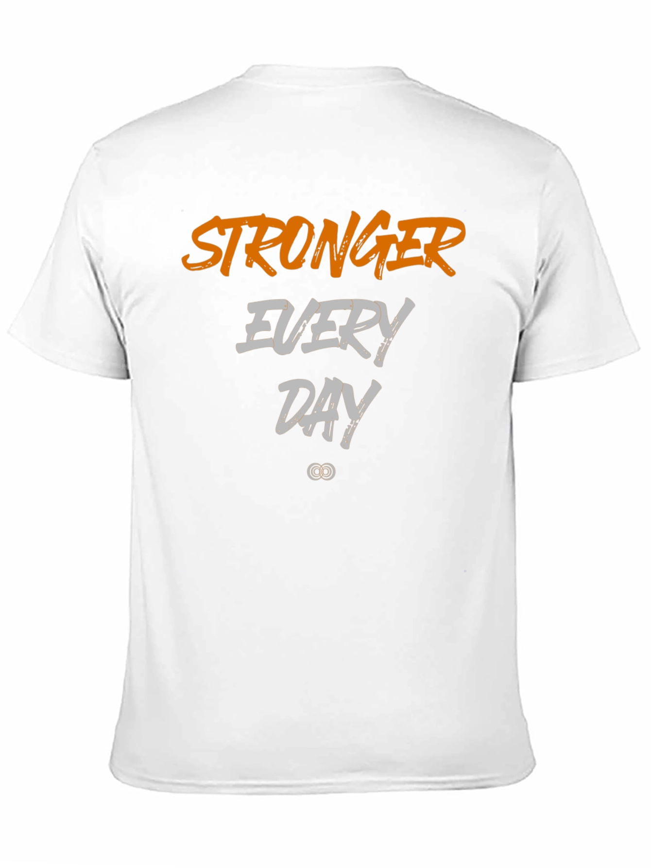 Stronger Every Day Graphic Tee - Black