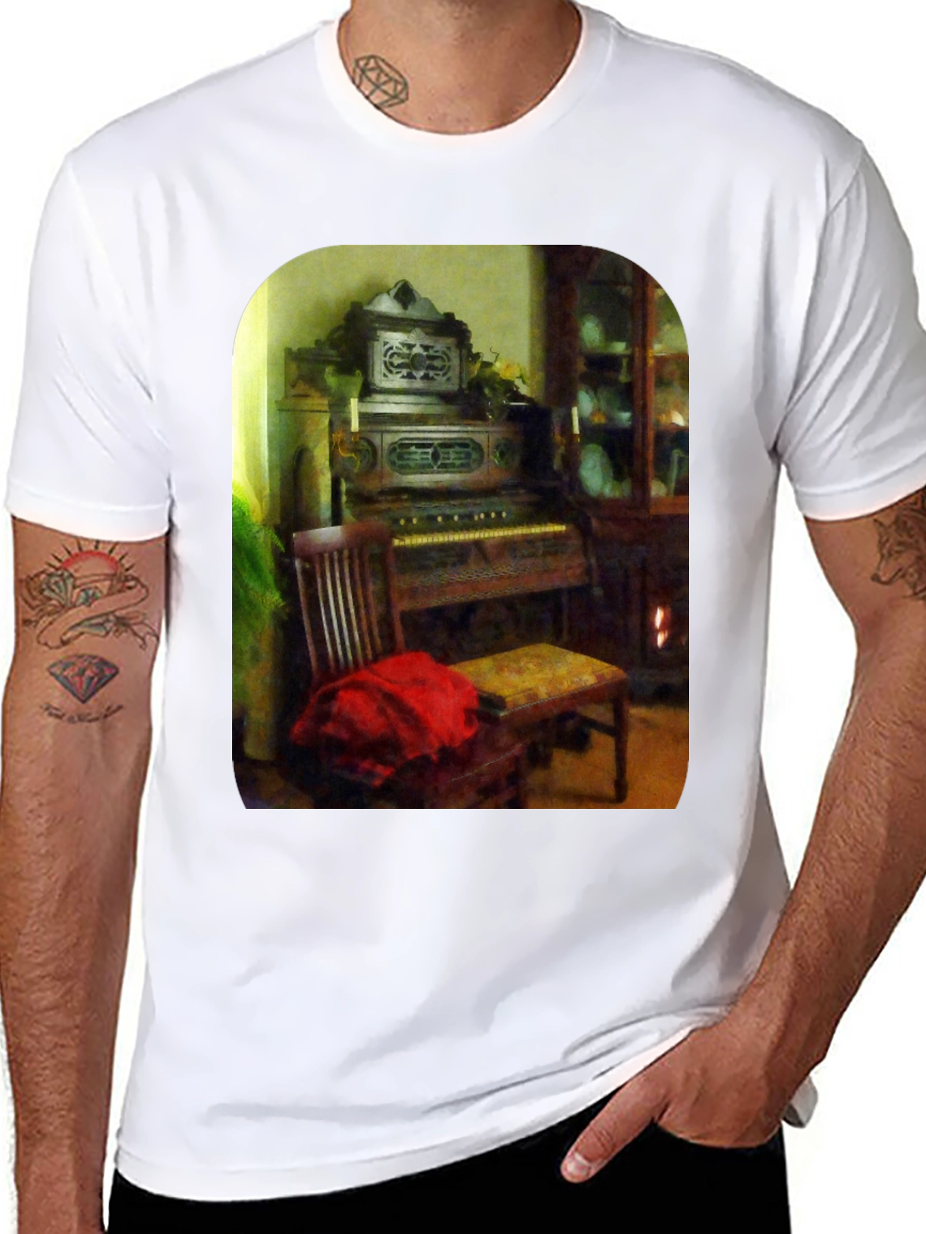 Vintage Organ T-Shirt