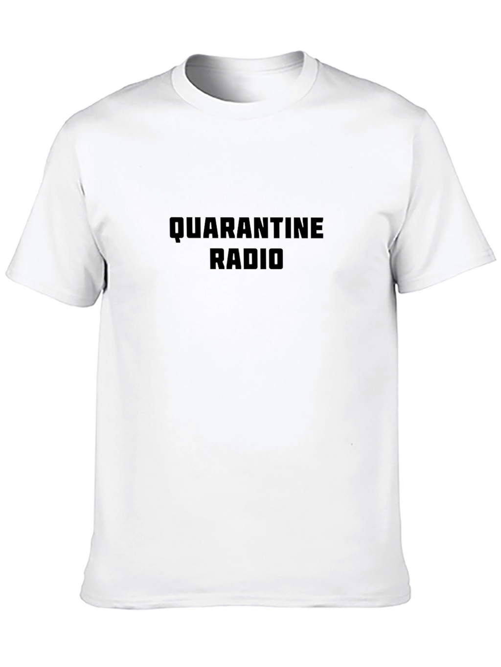Quarantine Radio Black T-Shirt