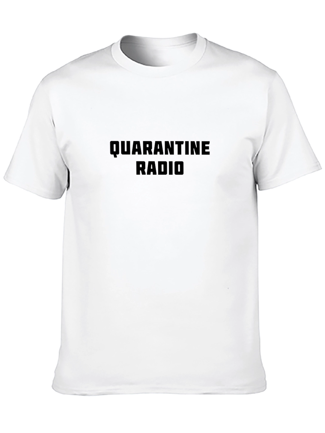 Quarantine Radio Black T-Shirt