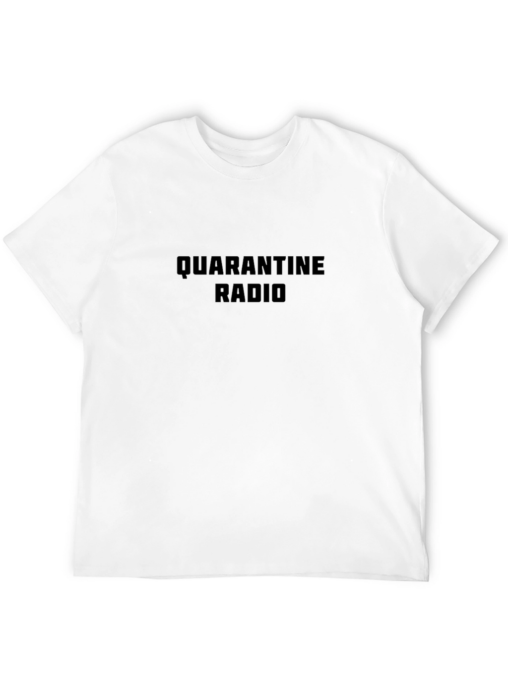 Quarantine Radio Black T-Shirt