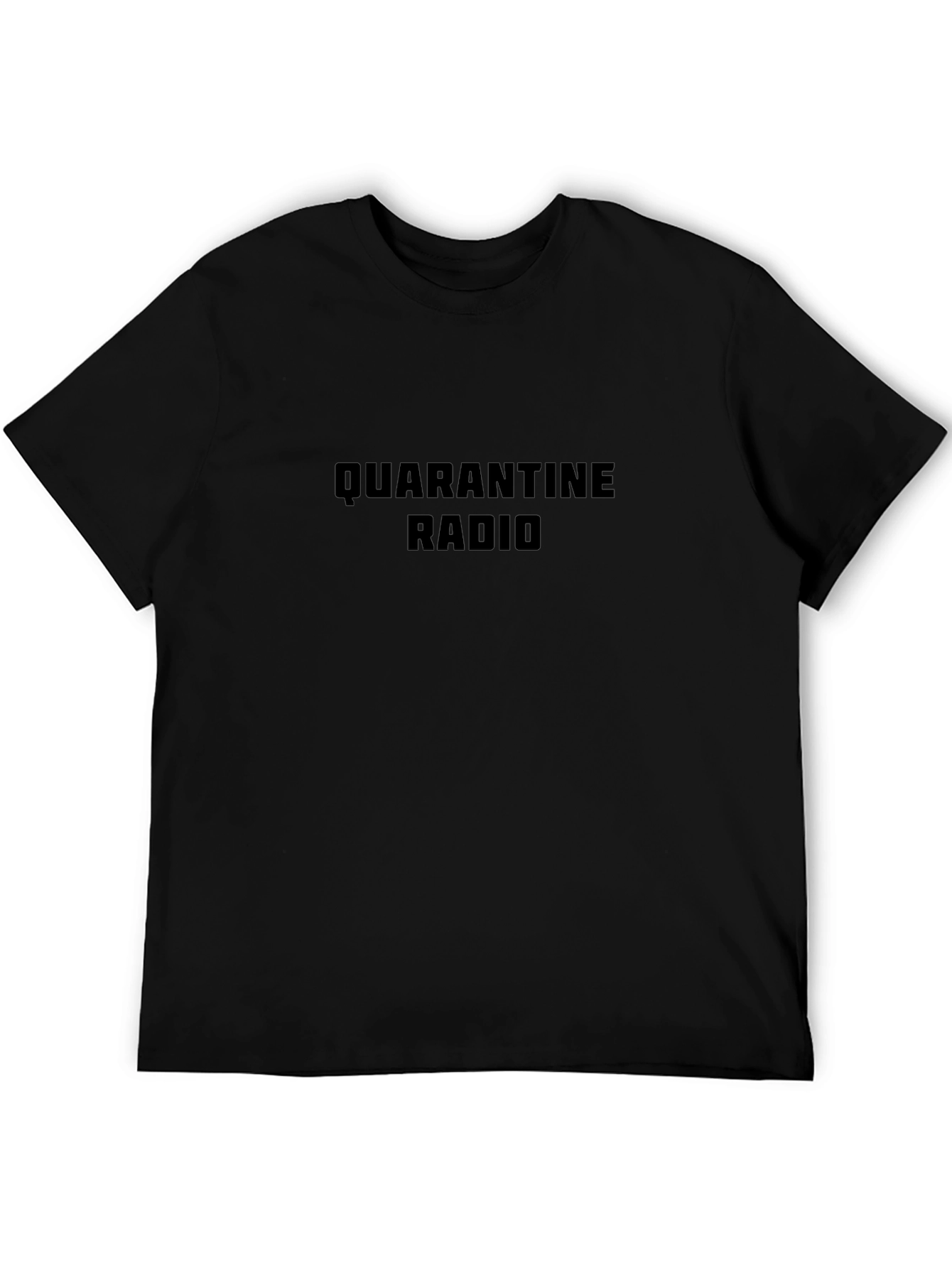 Quarantine Radio Black T-Shirt