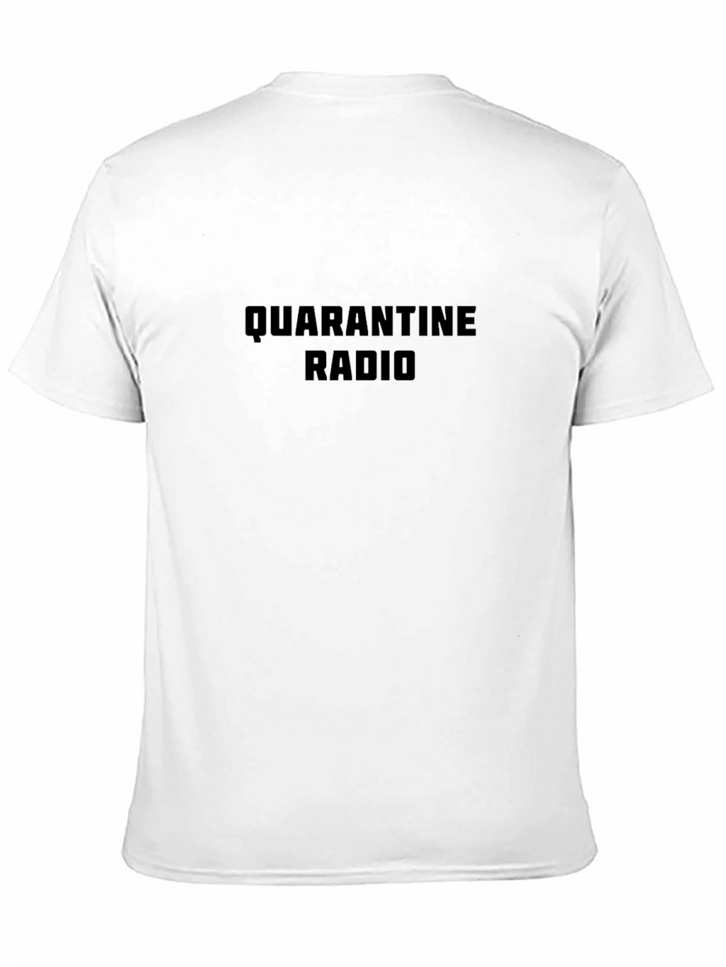 Quarantine Radio Black T-Shirt