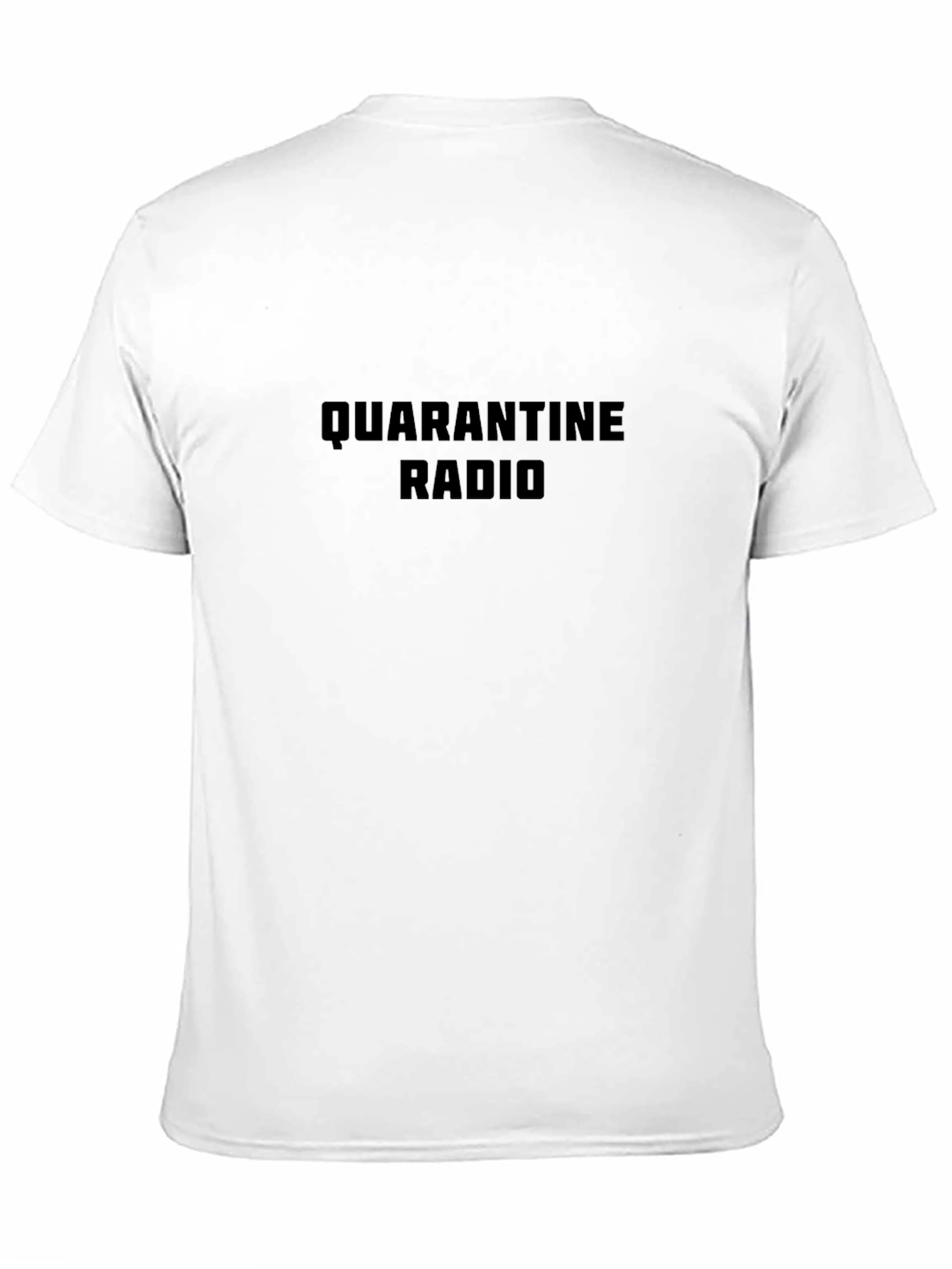 Quarantine Radio Black T-Shirt
