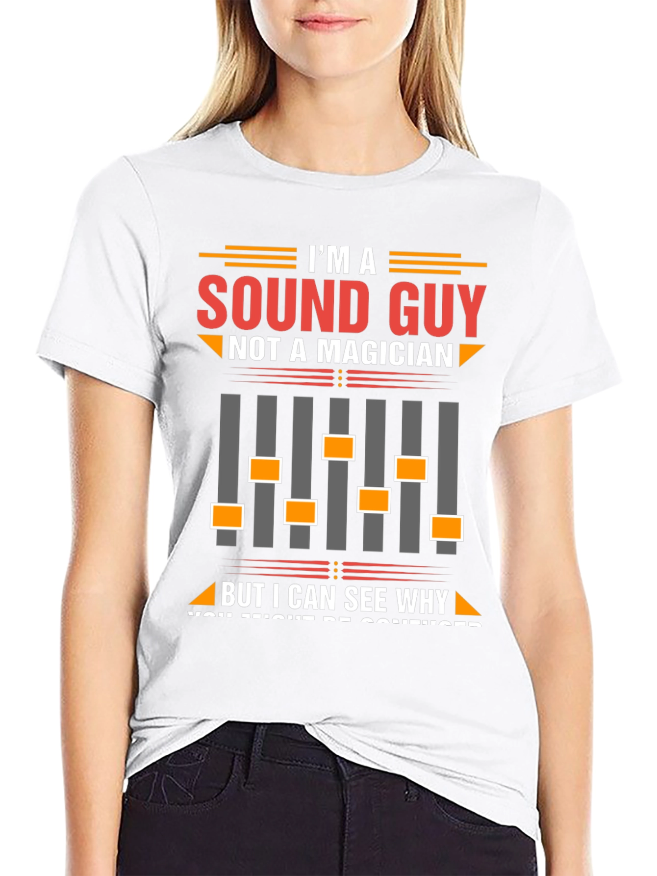 Sound Guy T-Shirt - Funny Audio Engineer Tee