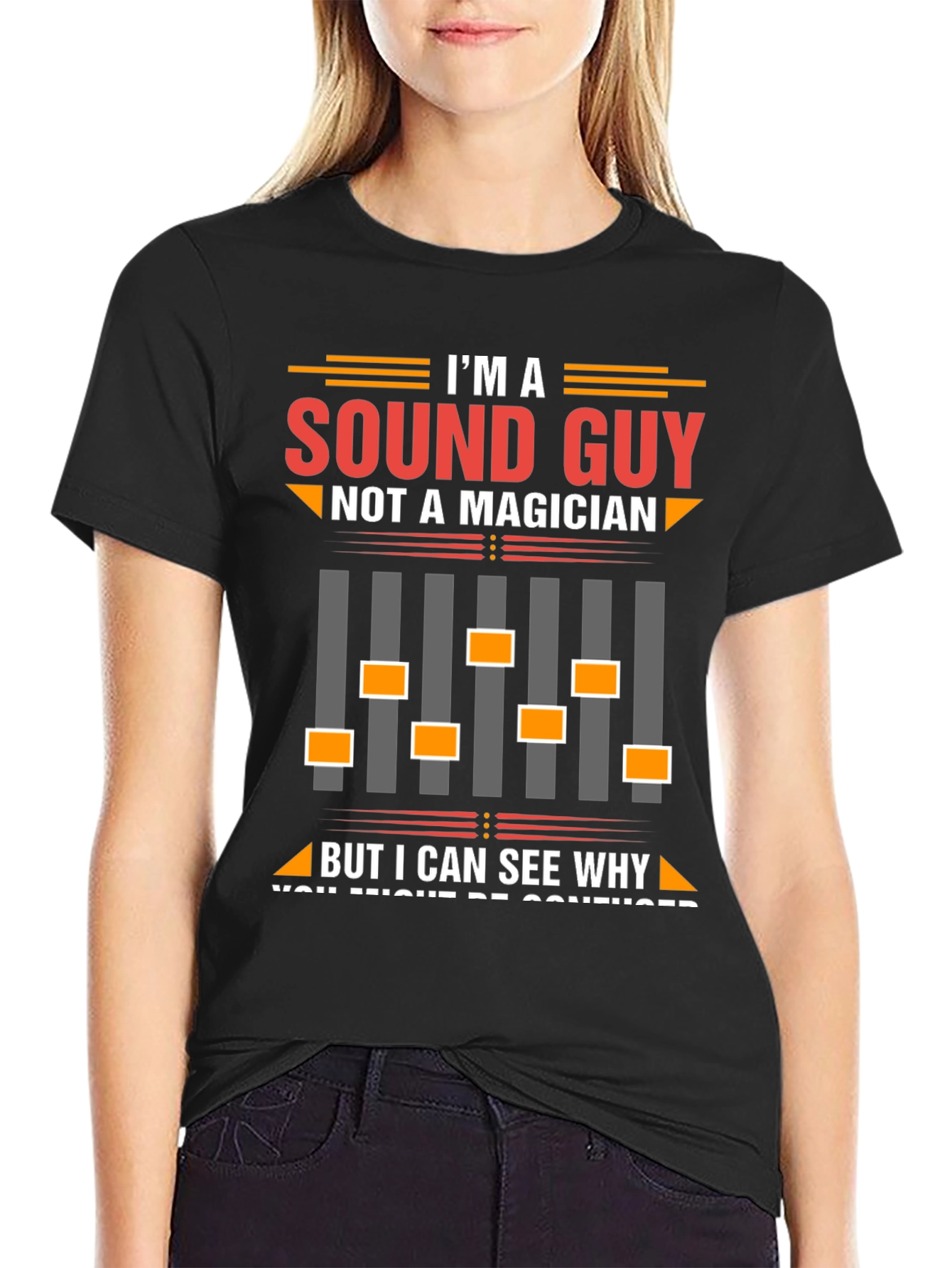 Sound Guy T-Shirt - Funny Audio Engineer Tee
