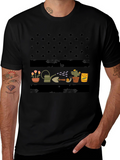 Gardening Lovers Tee: Stars & Garden Tools