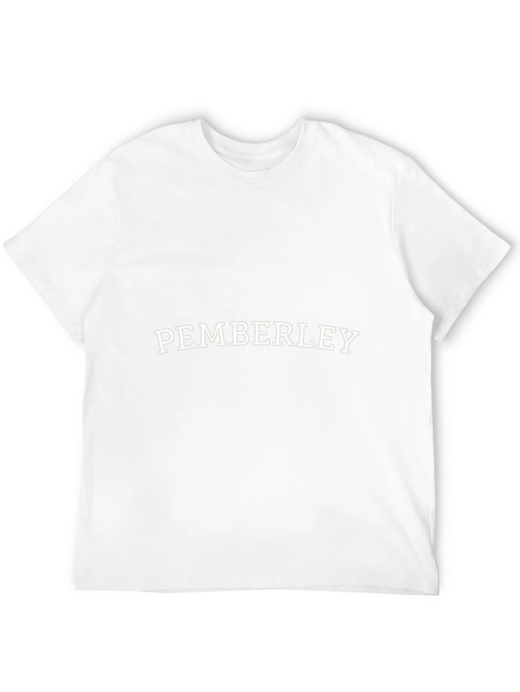 Pemberley Graphic Tee - Jane Austen Inspired Black T-Shirt