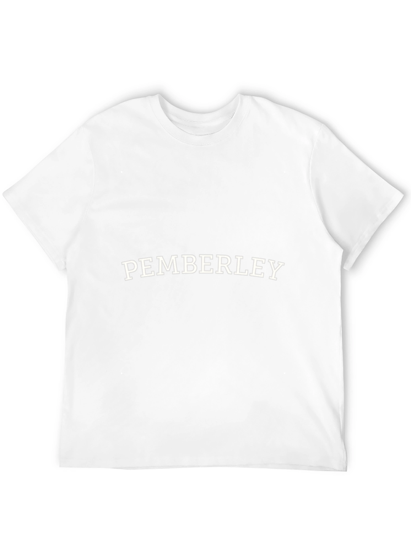 Pemberley Graphic Tee - Jane Austen Inspired Black T-Shirt