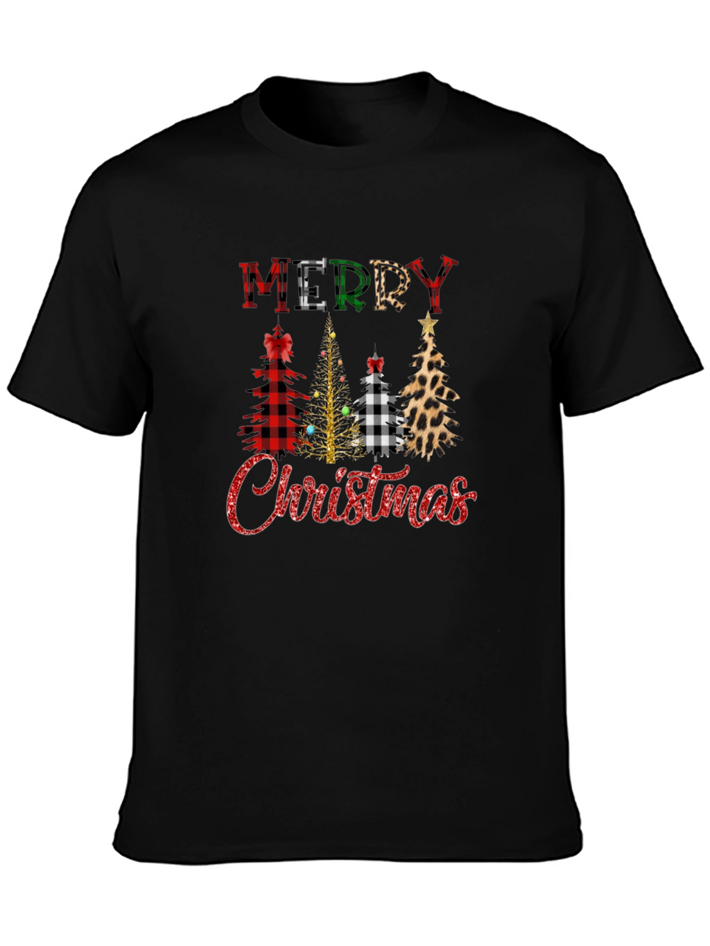 Festive Christmas Tree T-Shirt