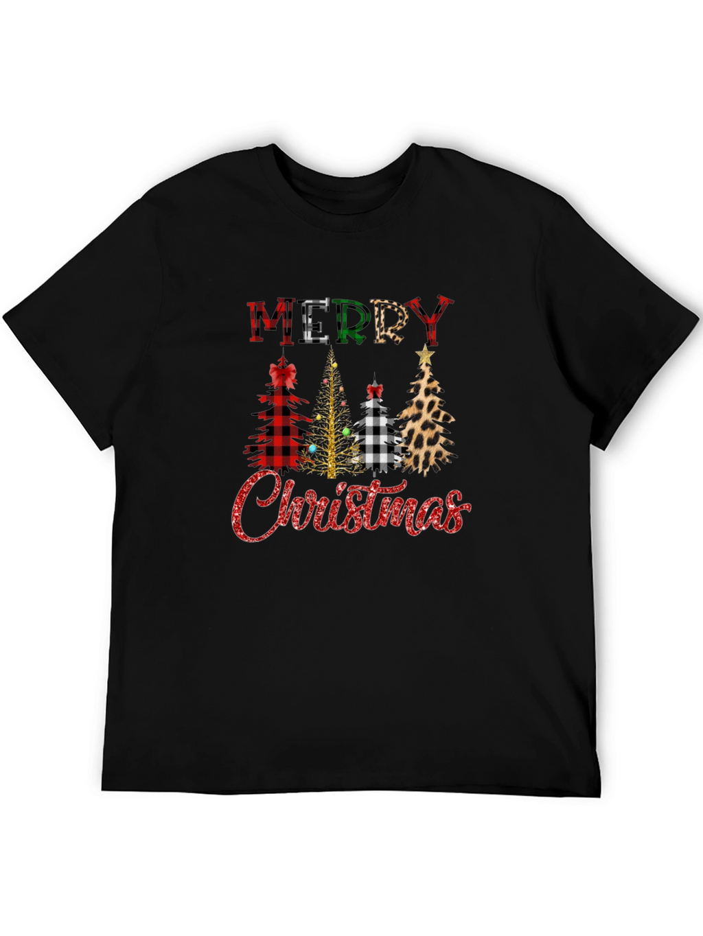 Festive Christmas Tree T-Shirt