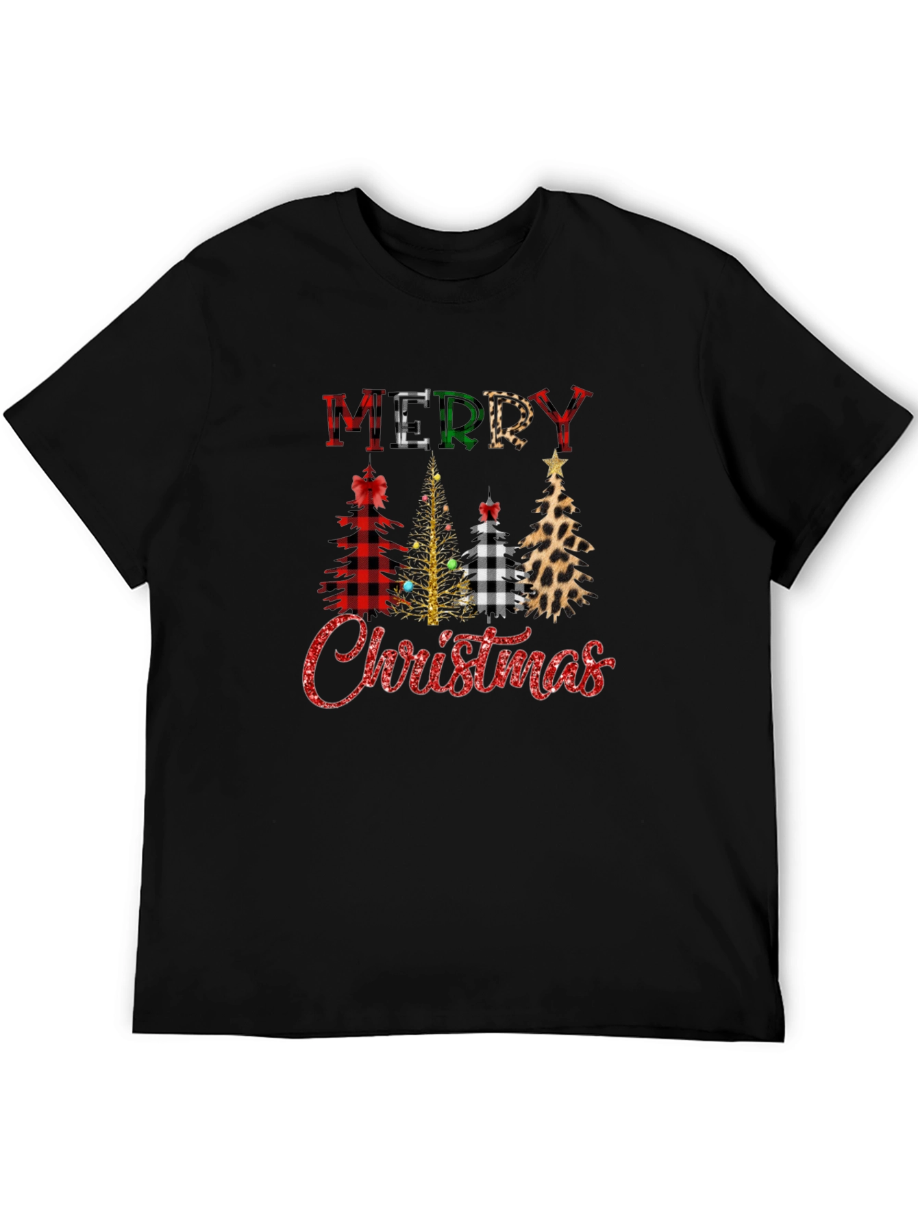 Festive Christmas Tree T-Shirt