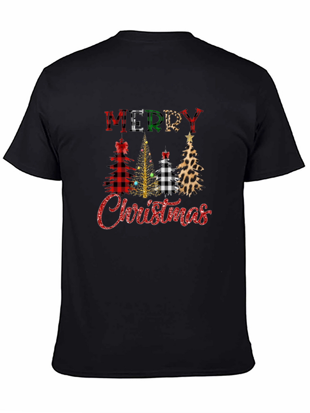 Festive Christmas Tree T-Shirt
