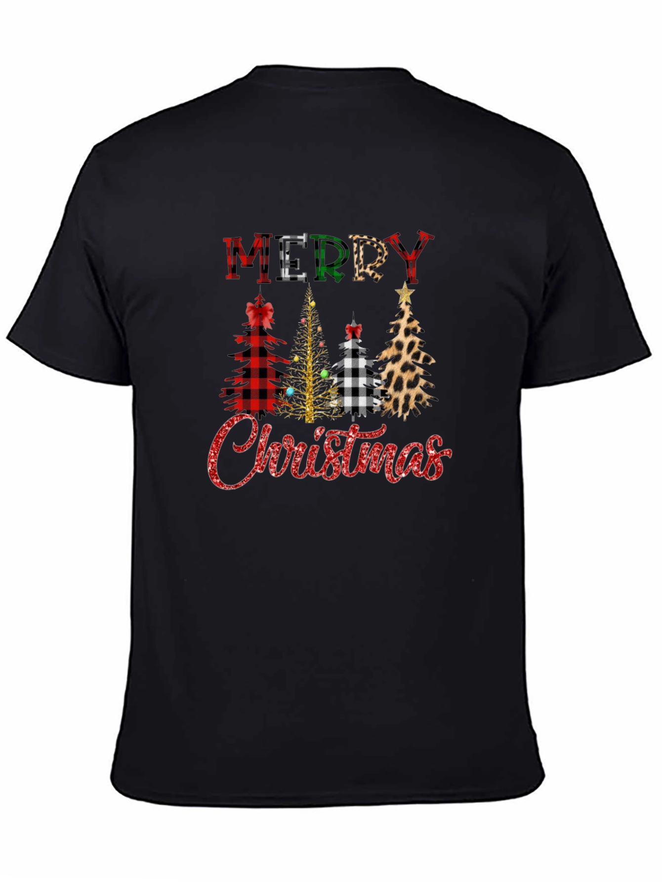 Festive Christmas Tree T-Shirt